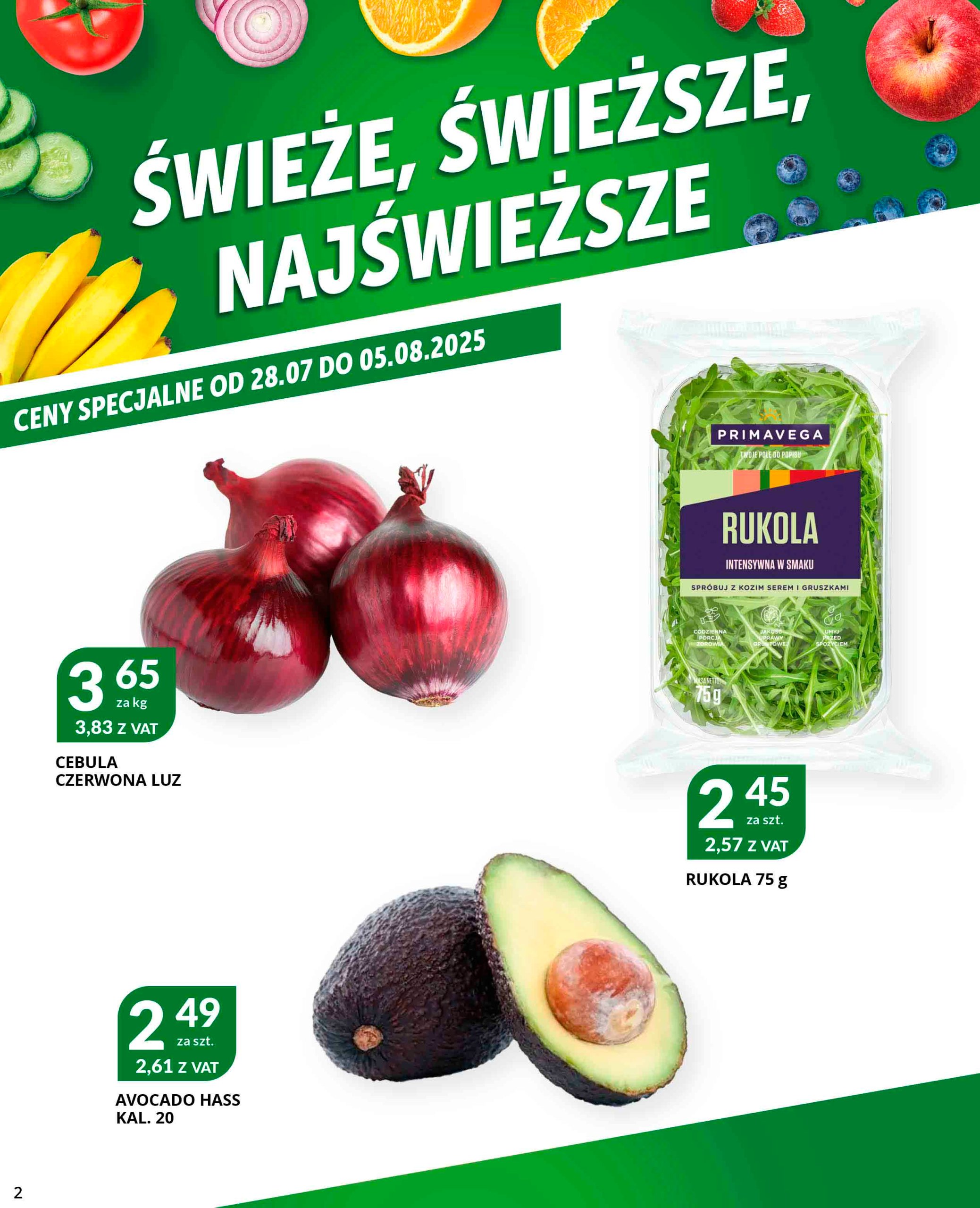 eurocash - Gazetka Eurocash - Cash & Carry ważna od 28.07. - 24.08. - page: 2