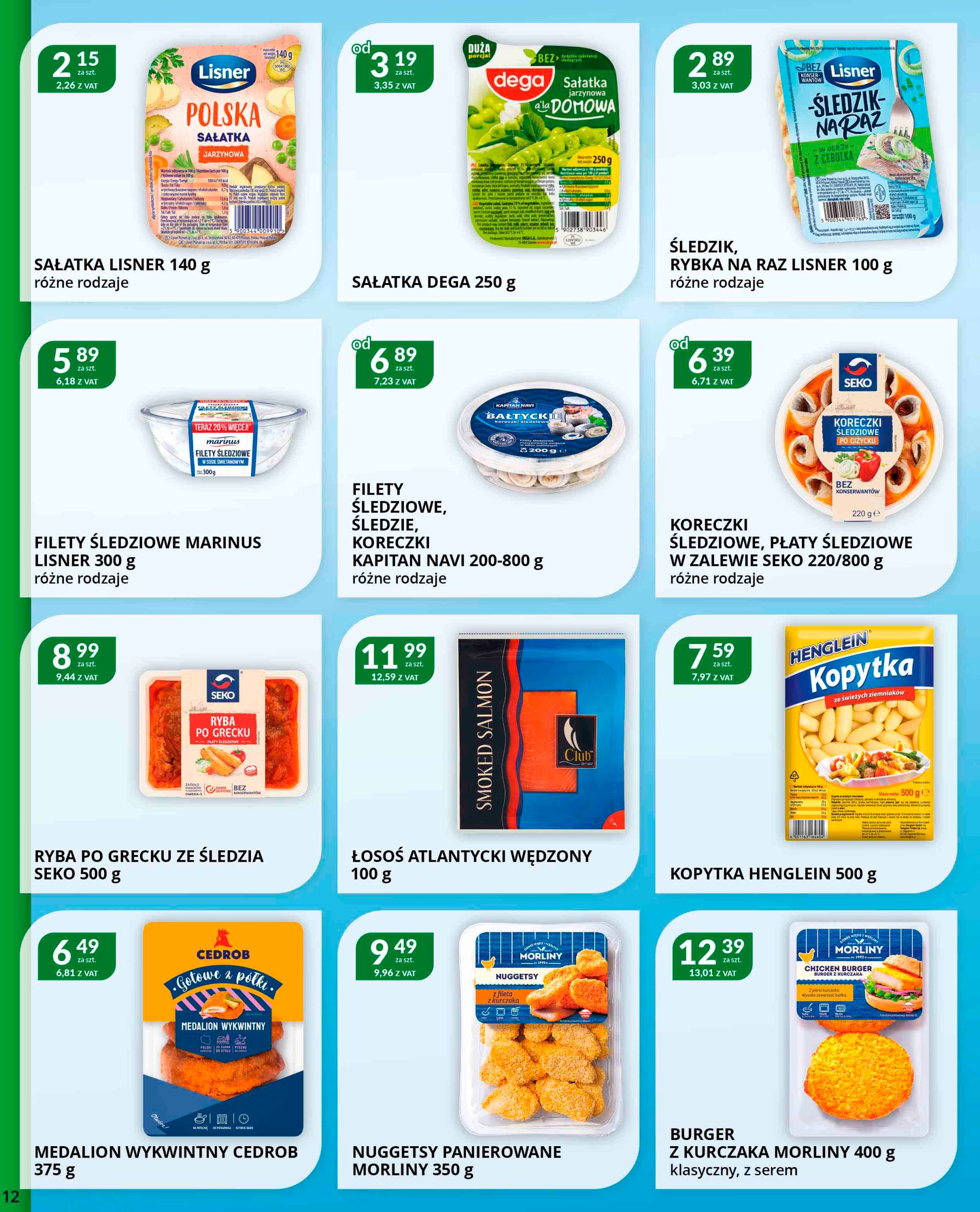 eurocash - Gazetka Eurocash - Cash & Carry ważna od 28.07. - 24.08. - page: 12