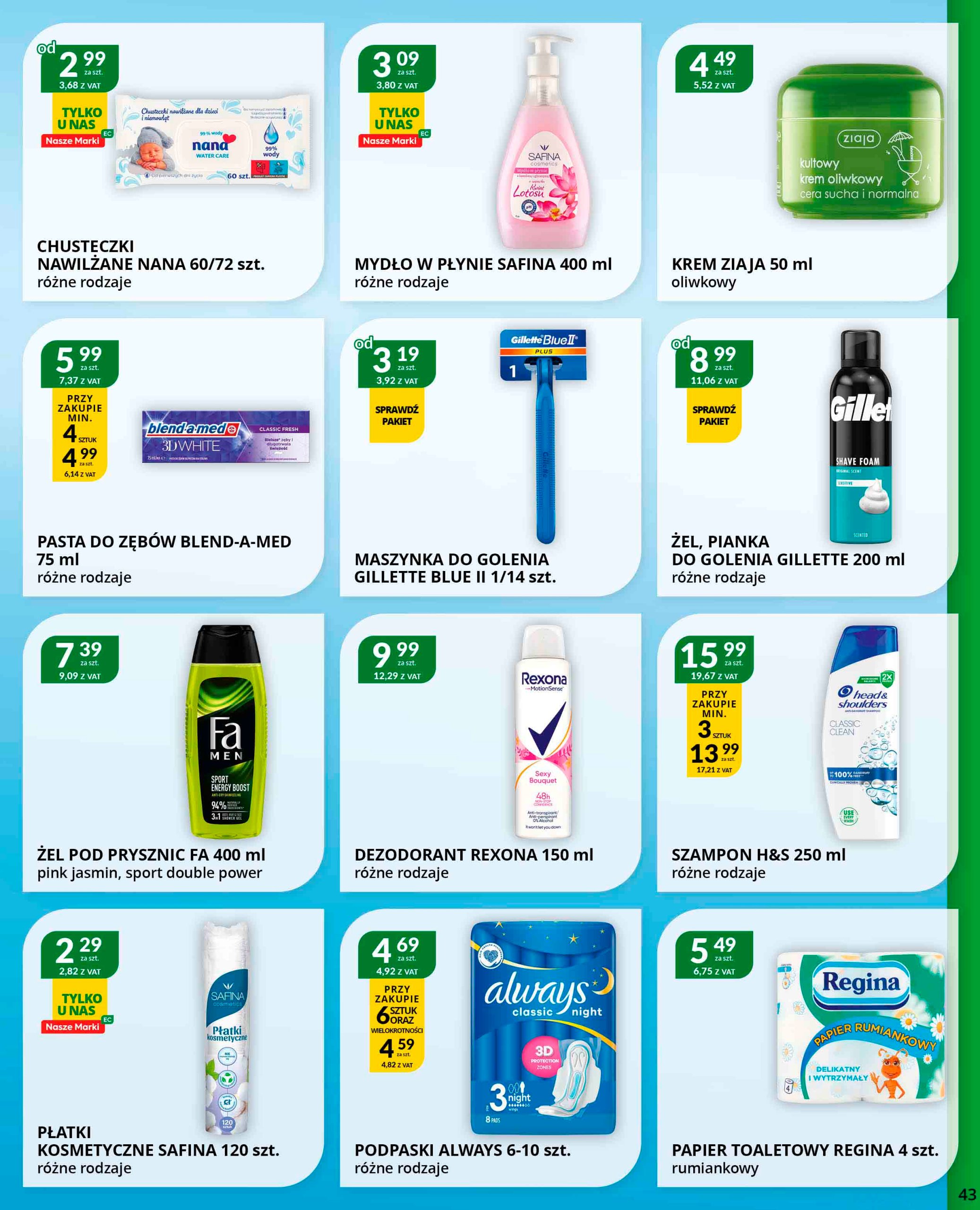 eurocash - Gazetka Eurocash - Cash & Carry ważna od 28.07. - 24.08. - page: 43