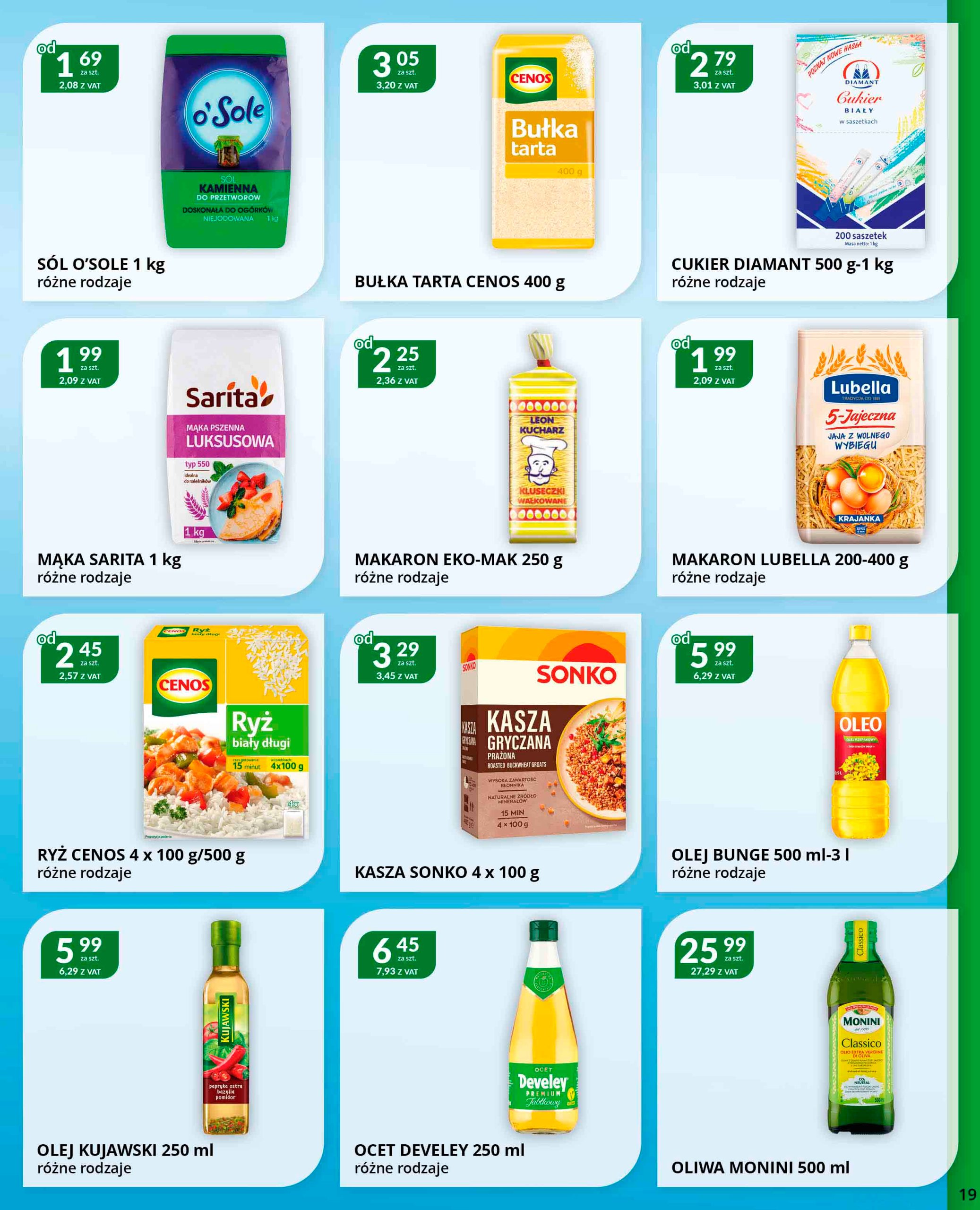 eurocash - Gazetka Eurocash - Cash & Carry ważna od 28.07. - 24.08. - page: 19