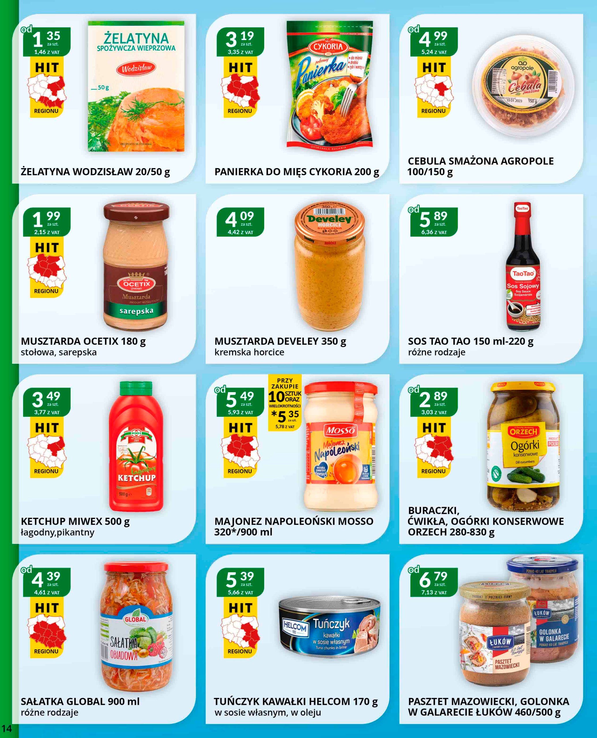 eurocash - Gazetka Eurocash - Cash & Carry ważna od 28.07. - 24.08. - page: 14