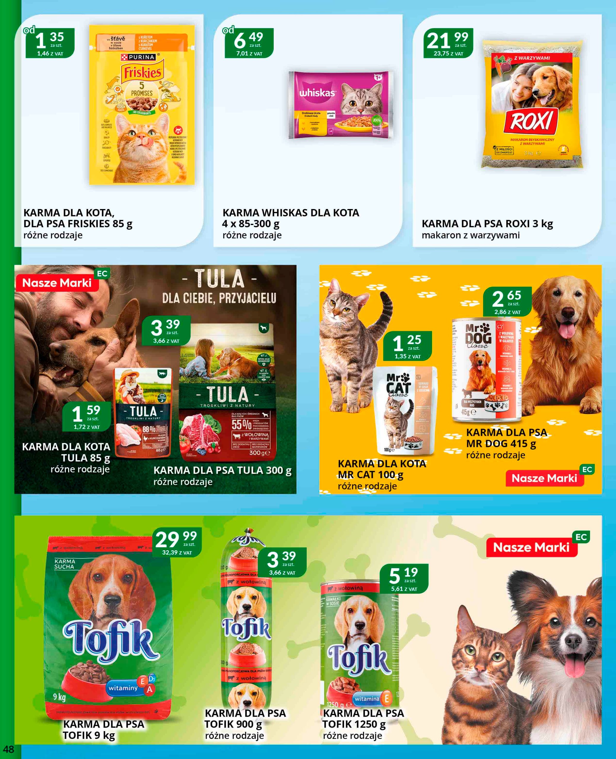 eurocash - Gazetka Eurocash - Cash & Carry ważna od 28.07. - 24.08. - page: 48