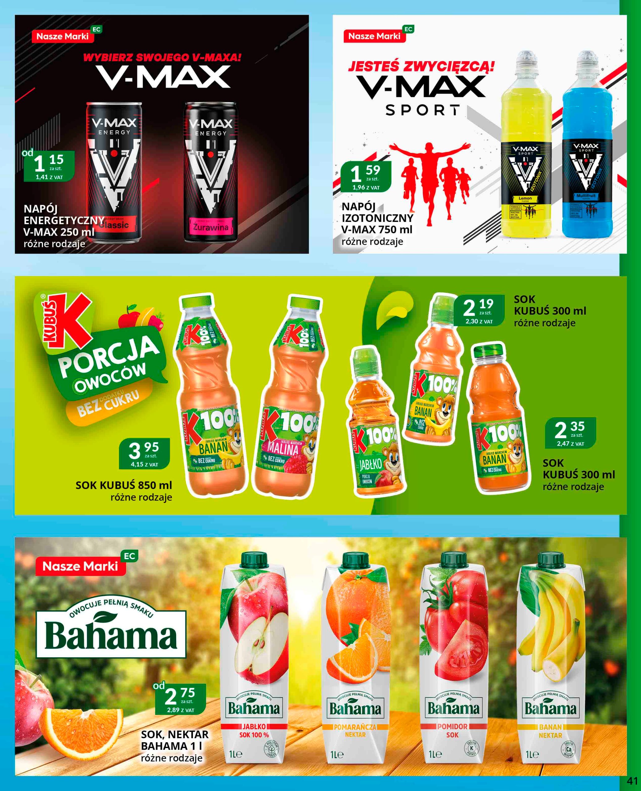 eurocash - Gazetka Eurocash - Cash & Carry ważna od 28.07. - 24.08. - page: 41