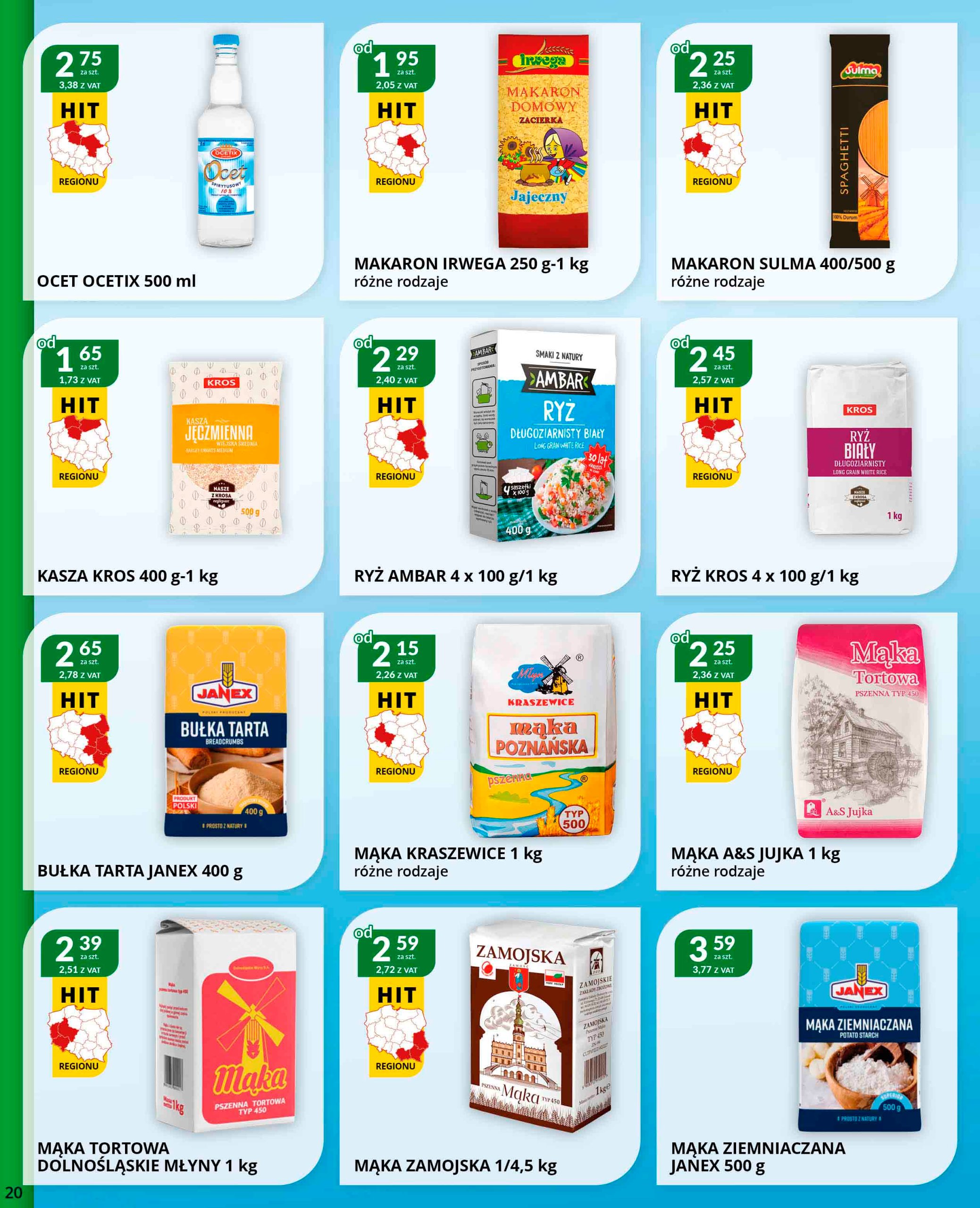eurocash - Gazetka Eurocash - Cash & Carry ważna od 28.07. - 24.08. - page: 20