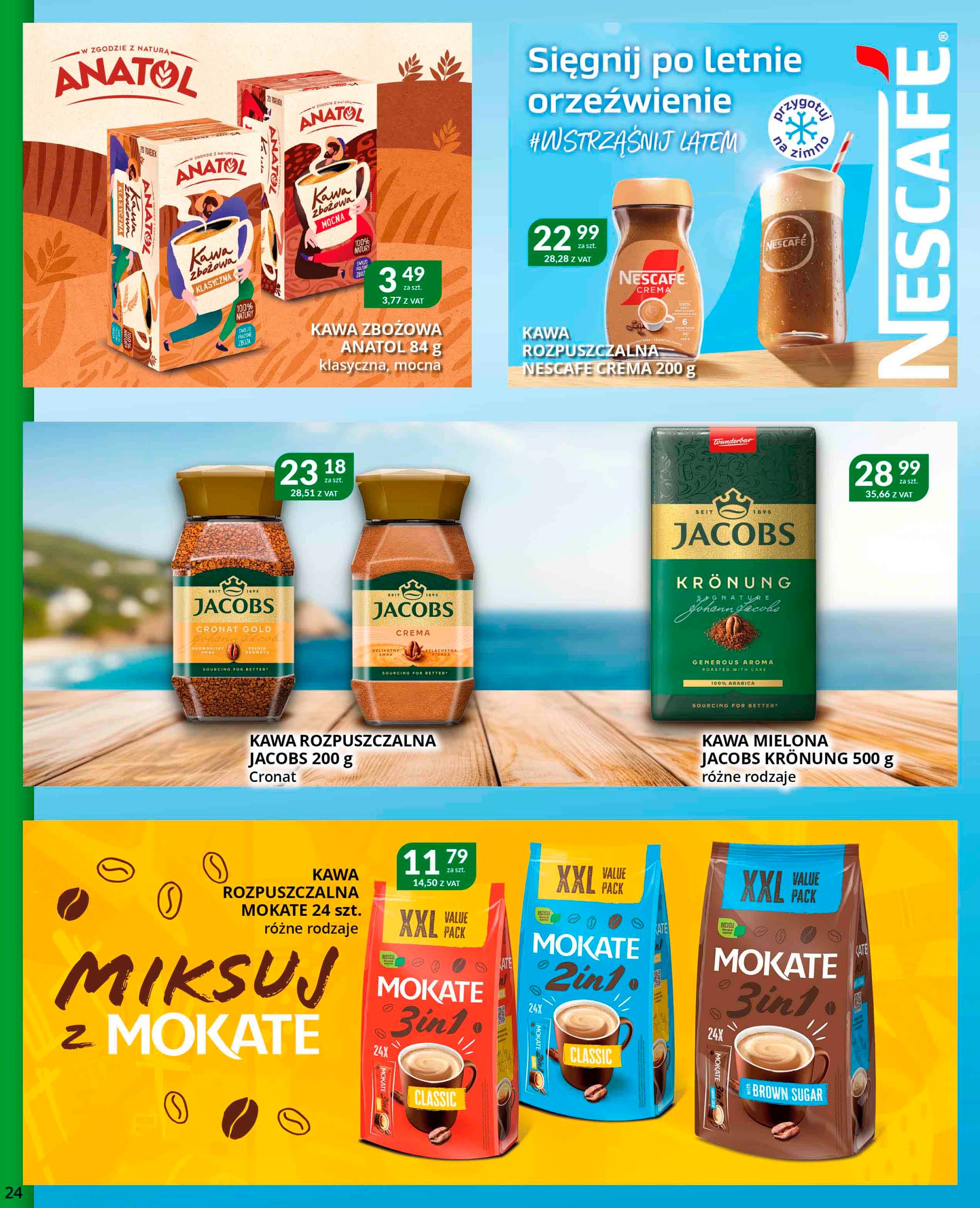 eurocash - Gazetka Eurocash - Cash & Carry ważna od 28.07. - 24.08. - page: 24