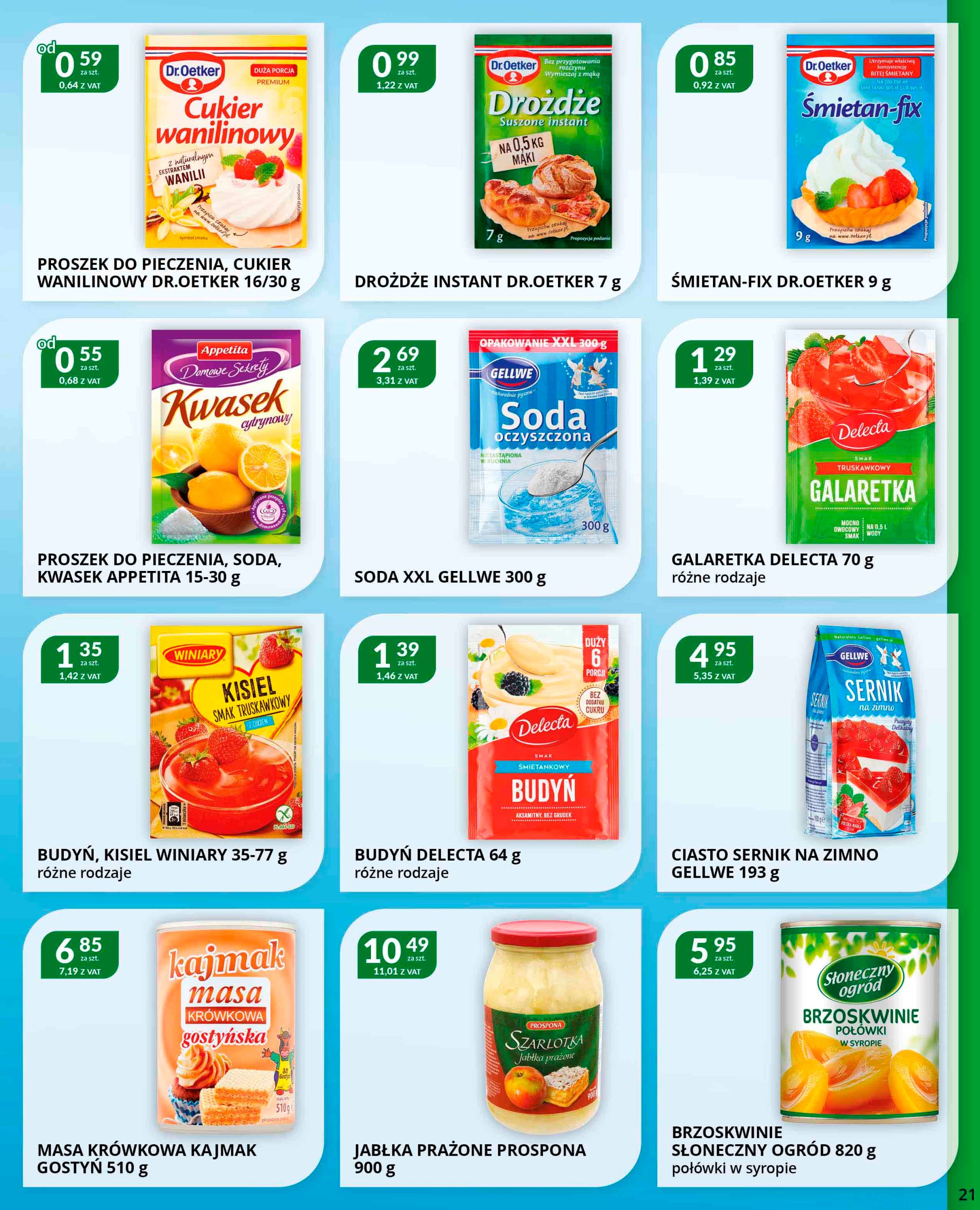 eurocash - Gazetka Eurocash - Cash & Carry ważna od 28.07. - 24.08. - page: 21
