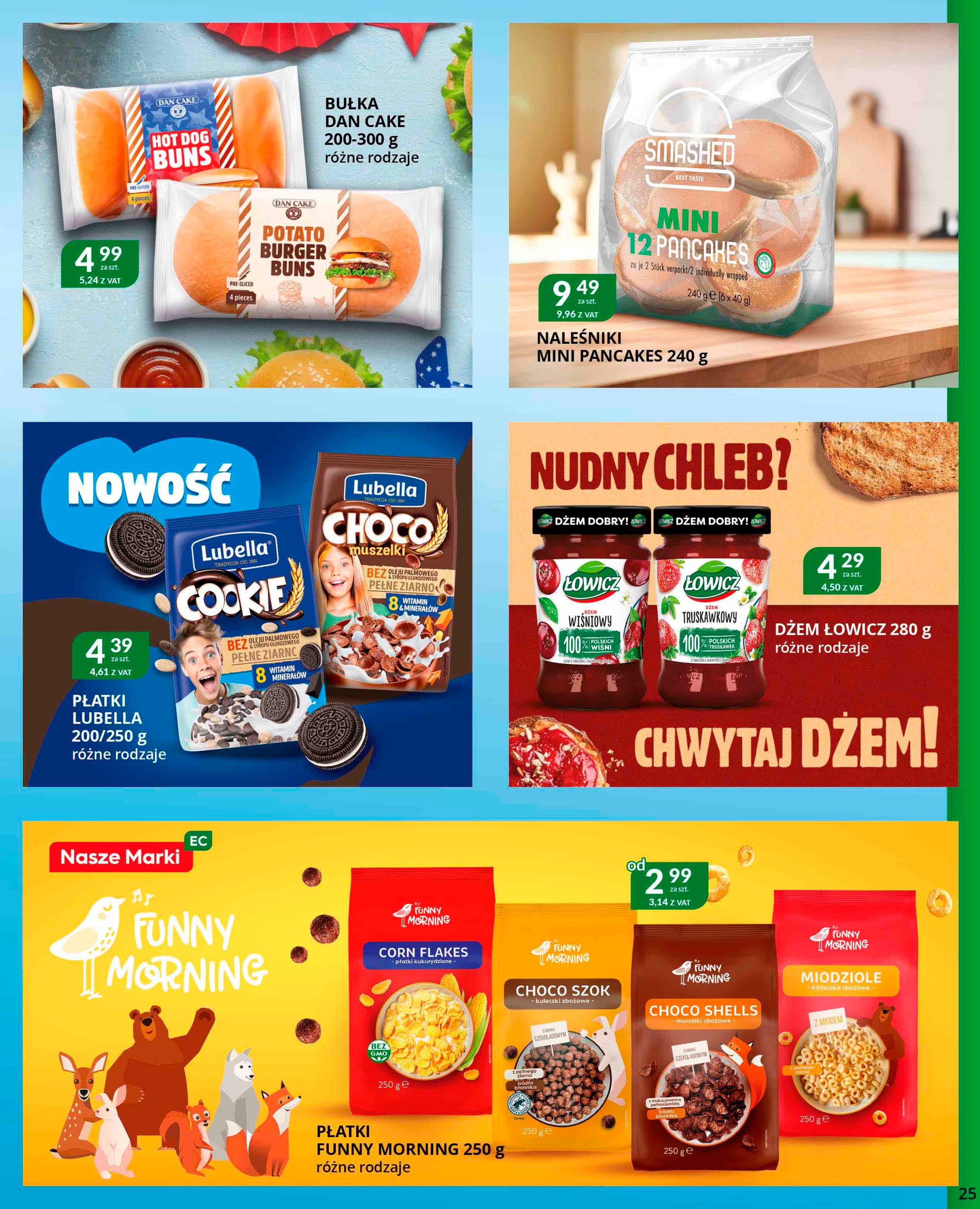 eurocash - Gazetka Eurocash - Cash & Carry ważna od 28.07. - 24.08. - page: 25