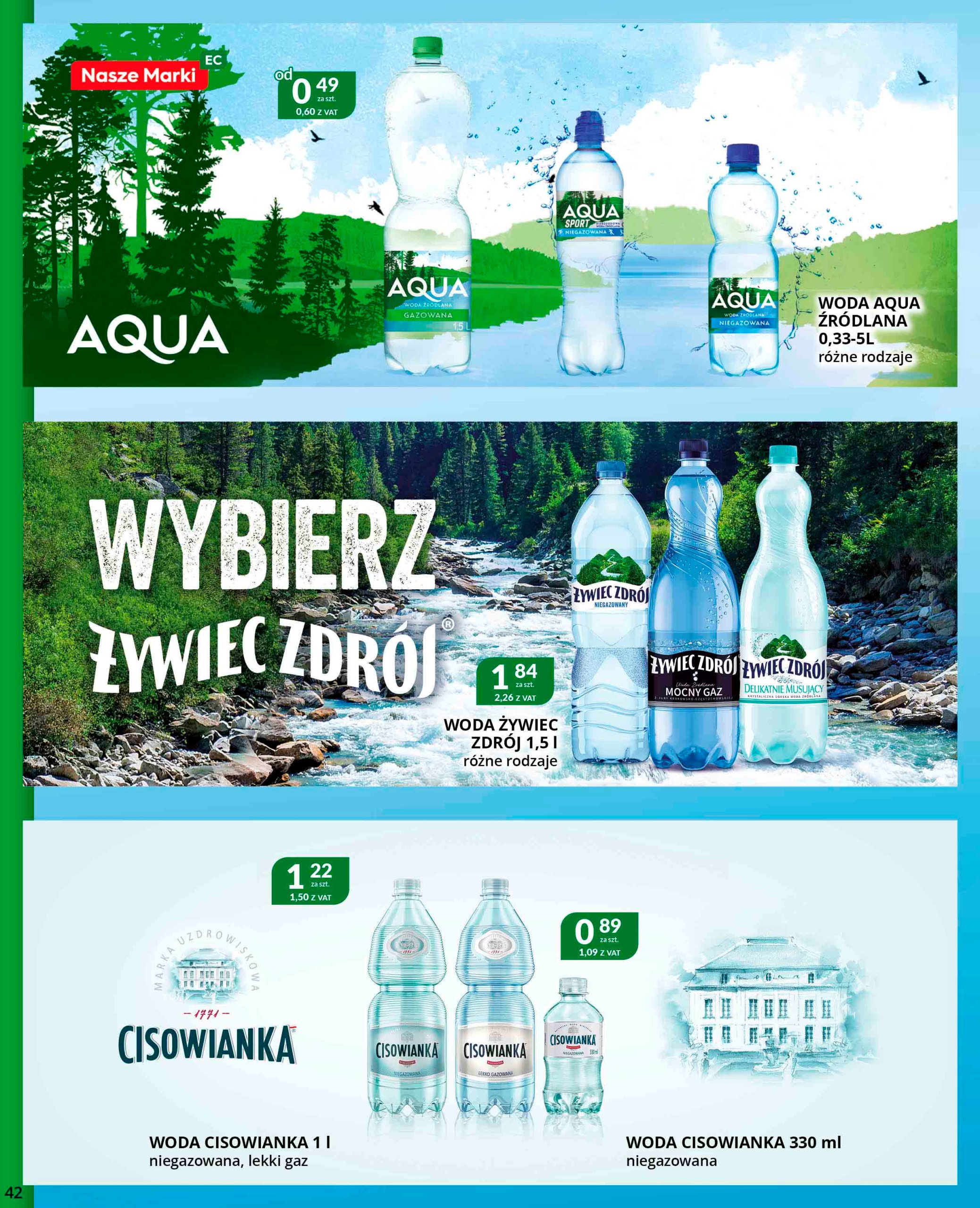 eurocash - Gazetka Eurocash - Cash & Carry ważna od 28.07. - 24.08. - page: 42