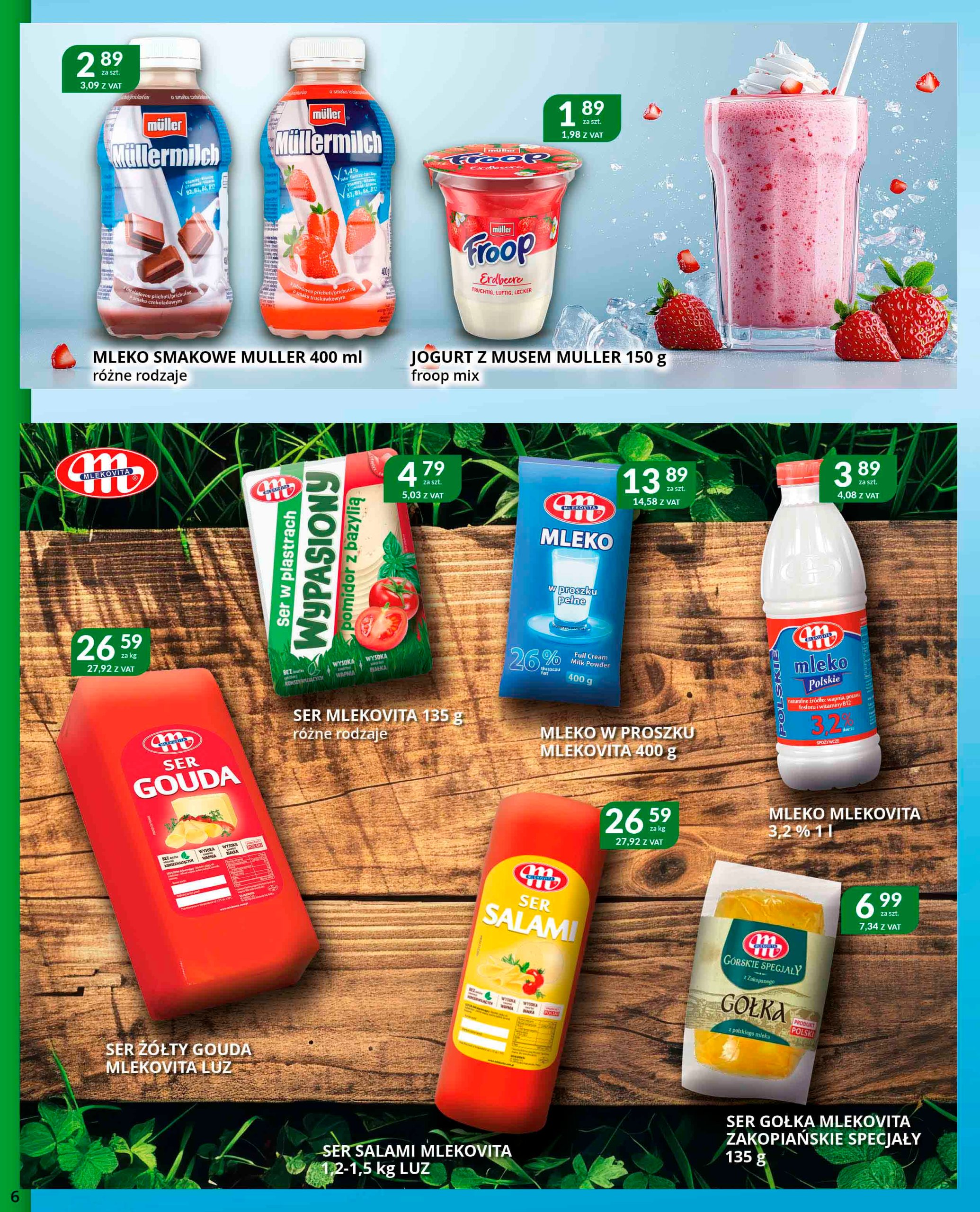 eurocash - Gazetka Eurocash - Cash & Carry ważna od 28.07. - 24.08. - page: 6