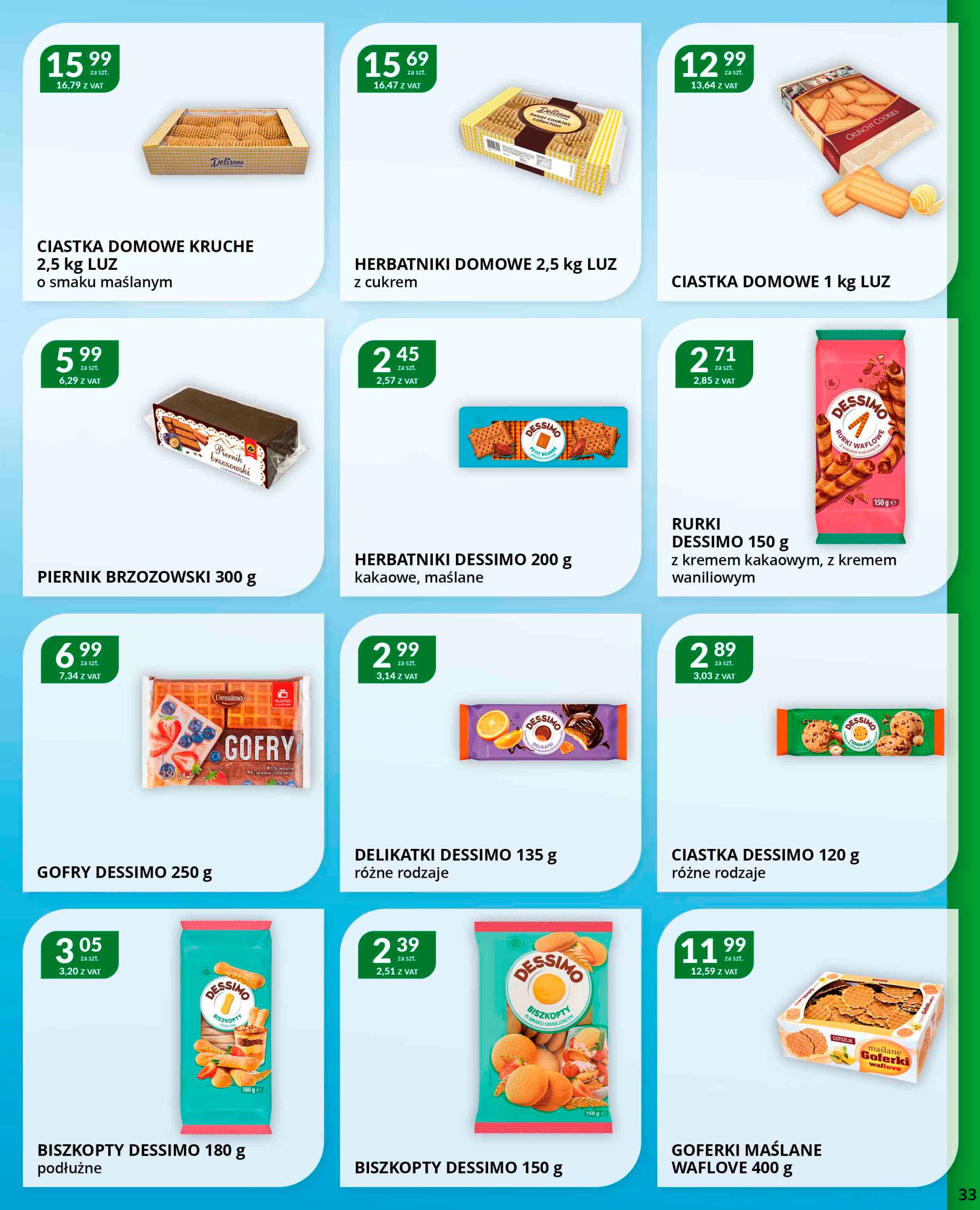 eurocash - Gazetka Eurocash - Cash & Carry ważna od 28.07. - 24.08. - page: 33
