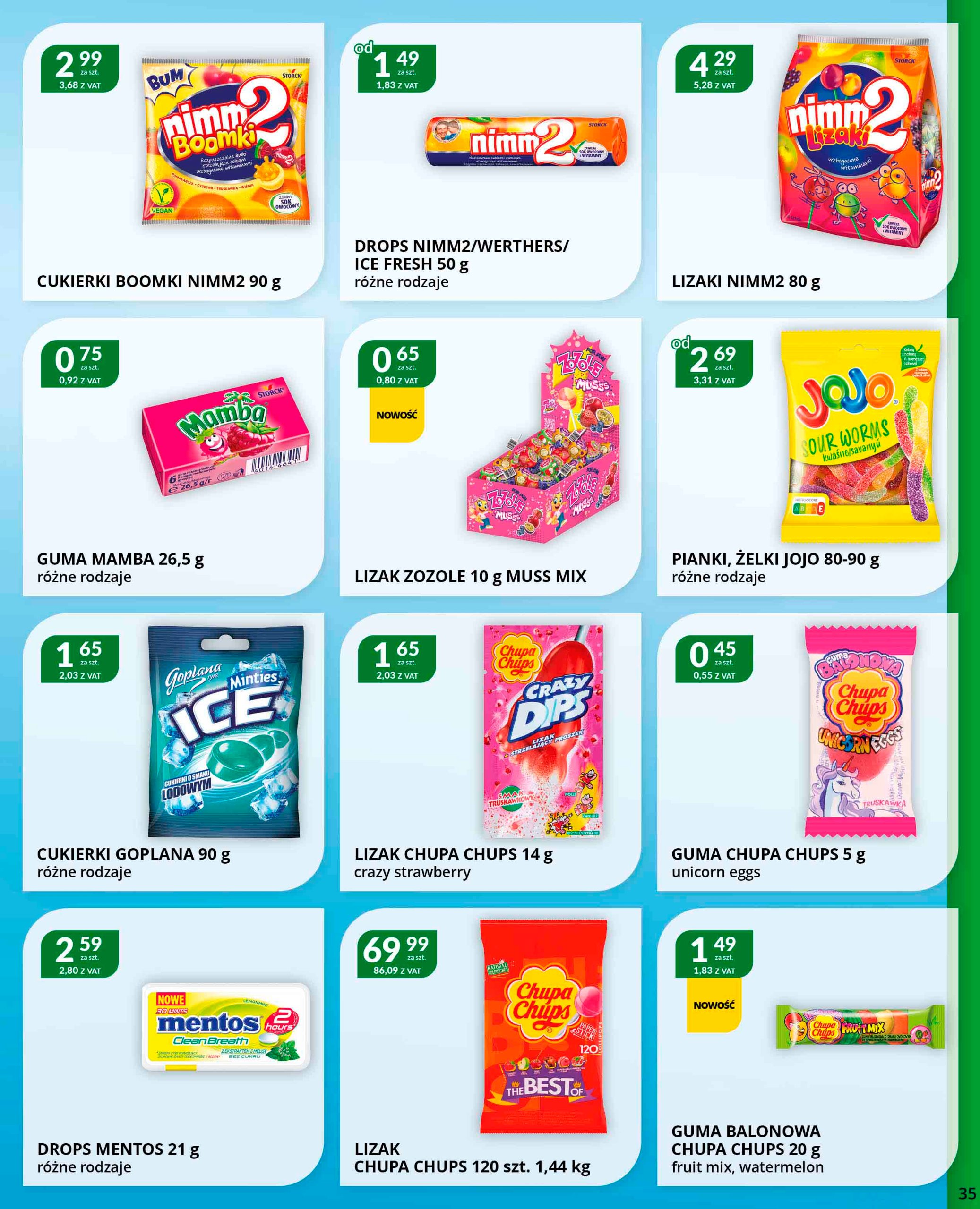 eurocash - Gazetka Eurocash - Cash & Carry ważna od 28.07. - 24.08. - page: 35