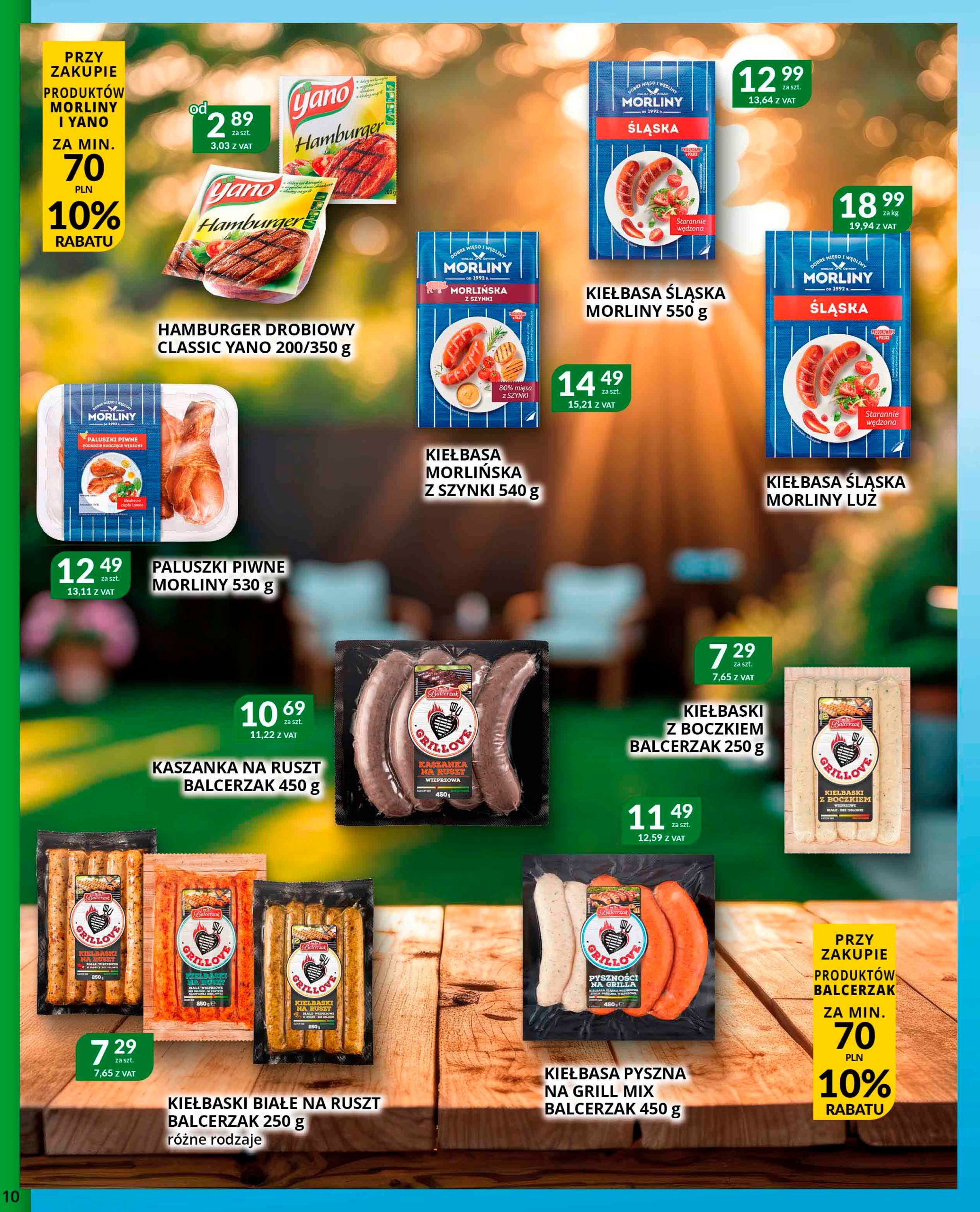 eurocash - Gazetka Eurocash - Cash & Carry ważna od 28.07. - 24.08. - page: 10