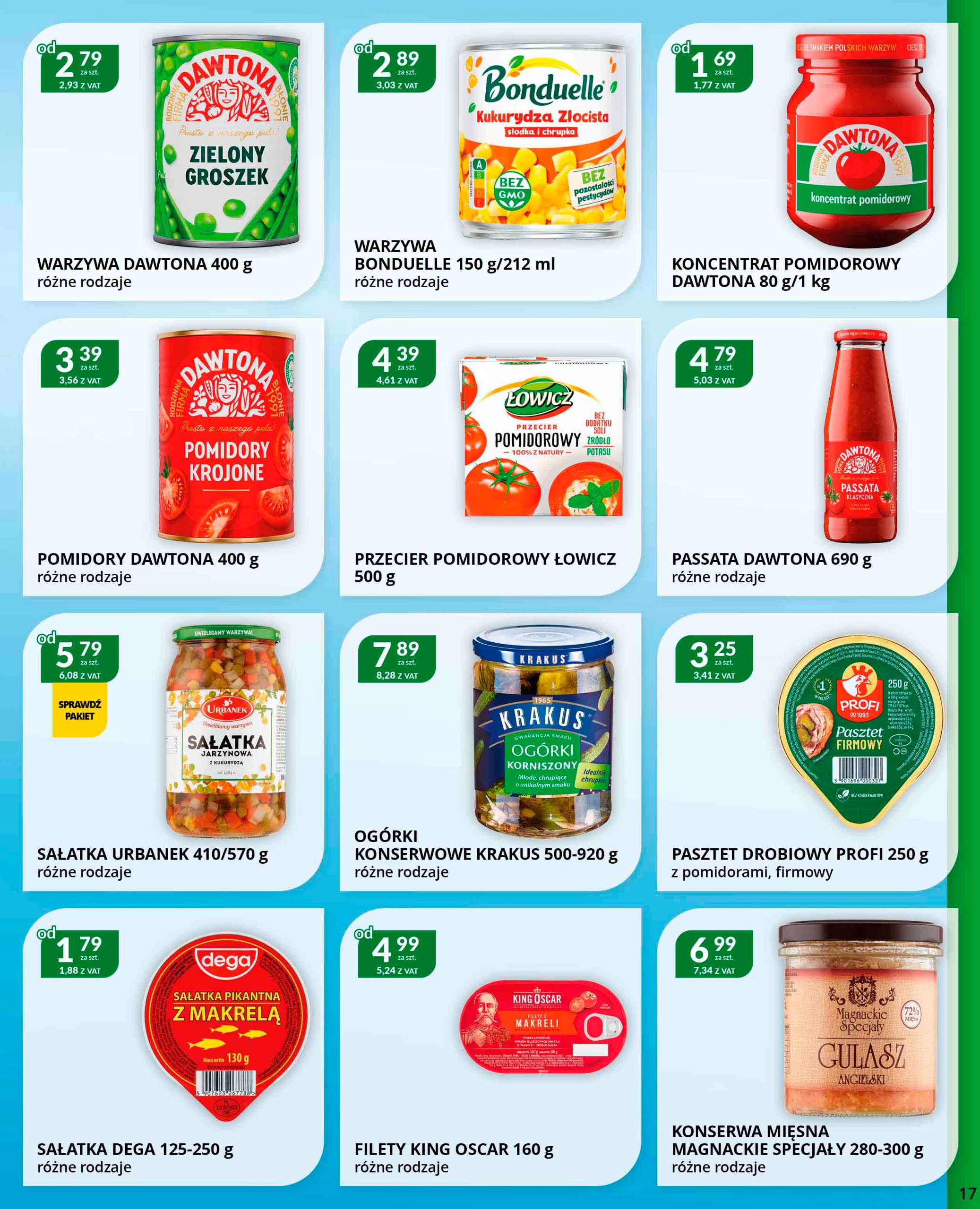 eurocash - Gazetka Eurocash - Cash & Carry ważna od 28.07. - 24.08. - page: 17