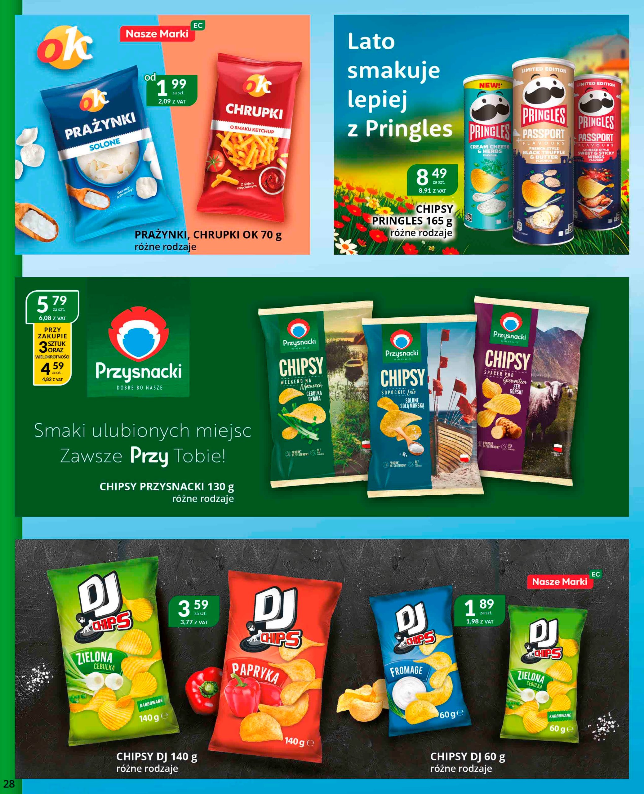 eurocash - Gazetka Eurocash - Cash & Carry ważna od 28.07. - 24.08. - page: 28