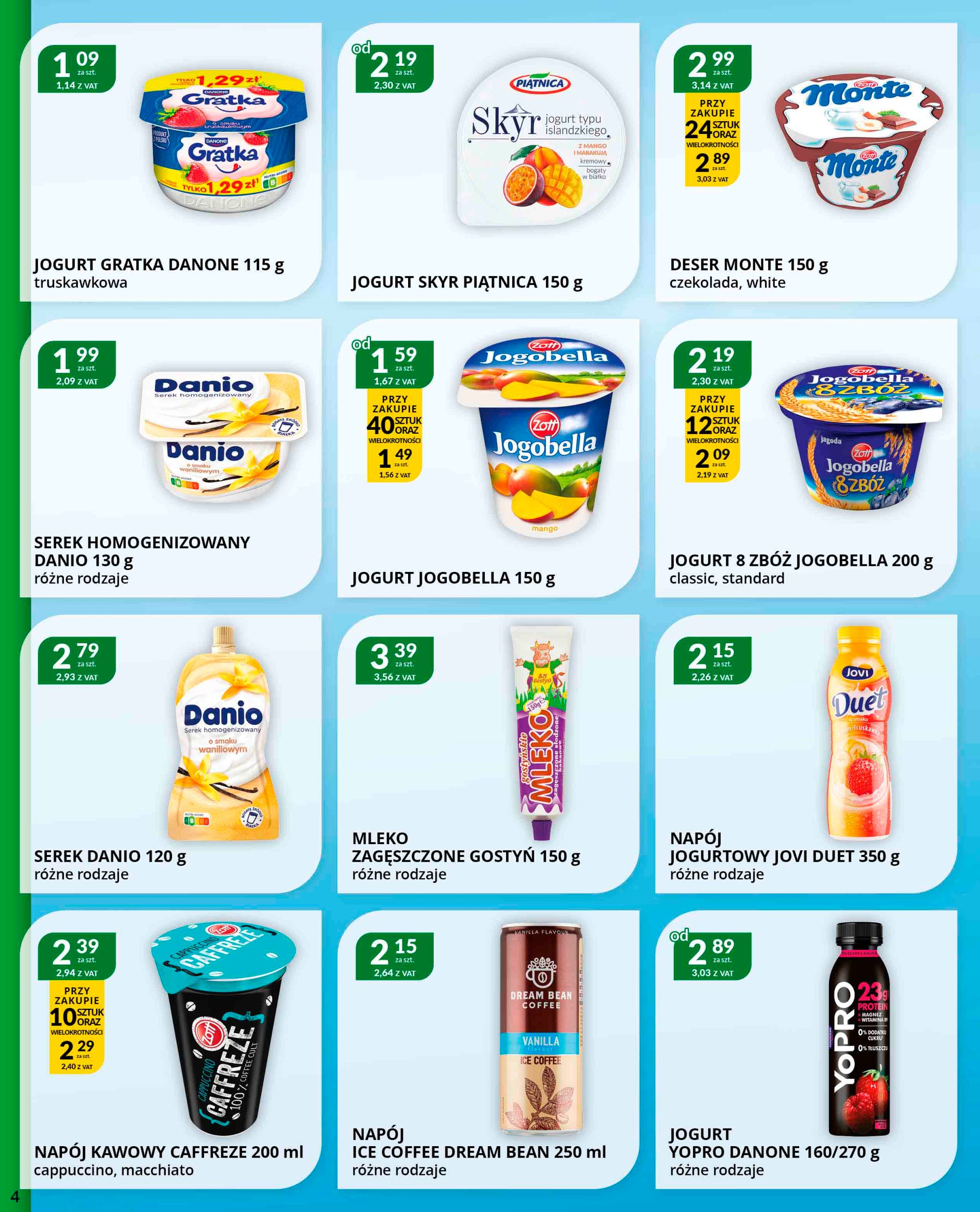 eurocash - Gazetka Eurocash - Cash & Carry ważna od 28.07. - 24.08. - page: 4