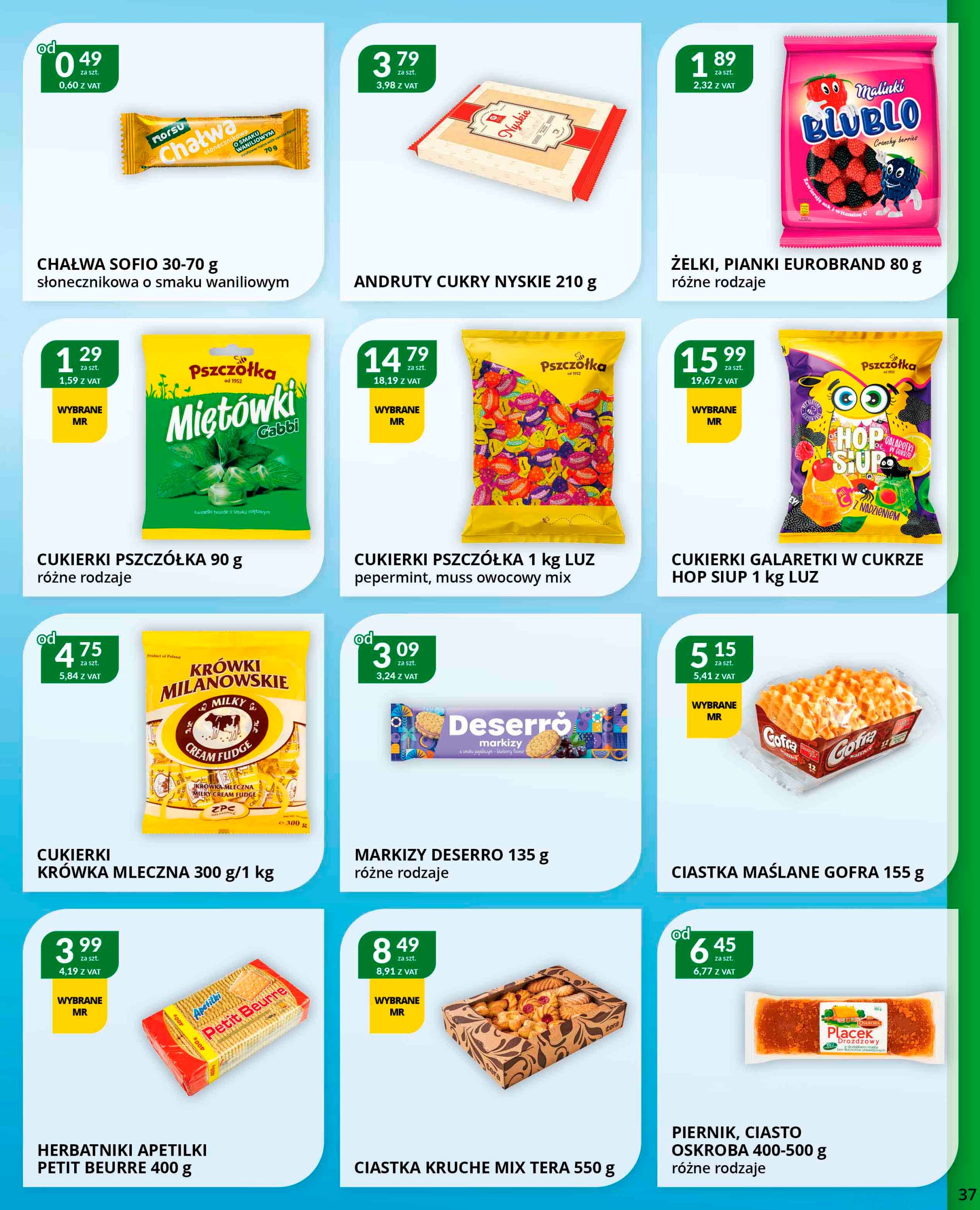 eurocash - Gazetka Eurocash - Cash & Carry ważna od 28.07. - 24.08. - page: 37