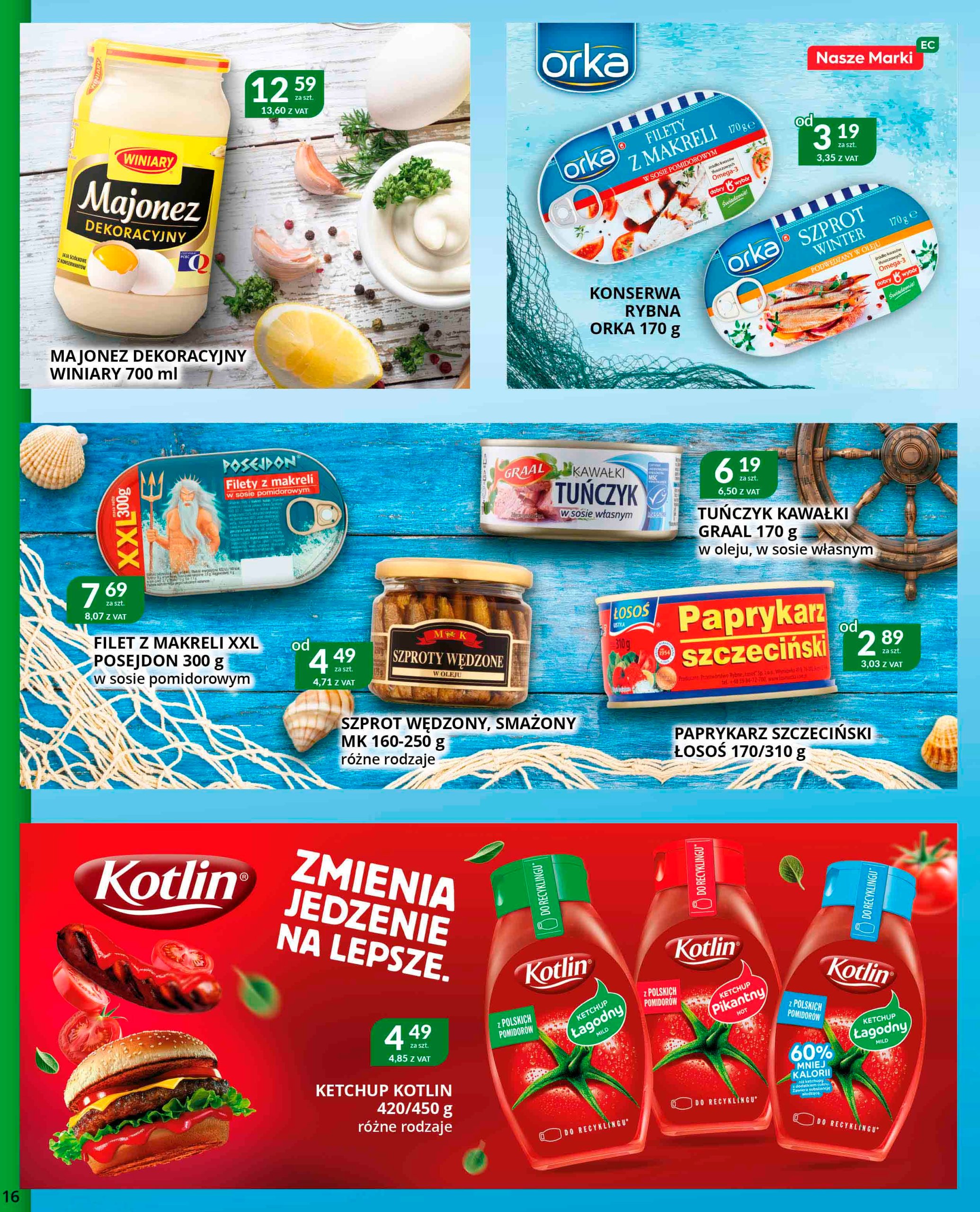 eurocash - Gazetka Eurocash - Cash & Carry ważna od 28.07. - 24.08. - page: 16
