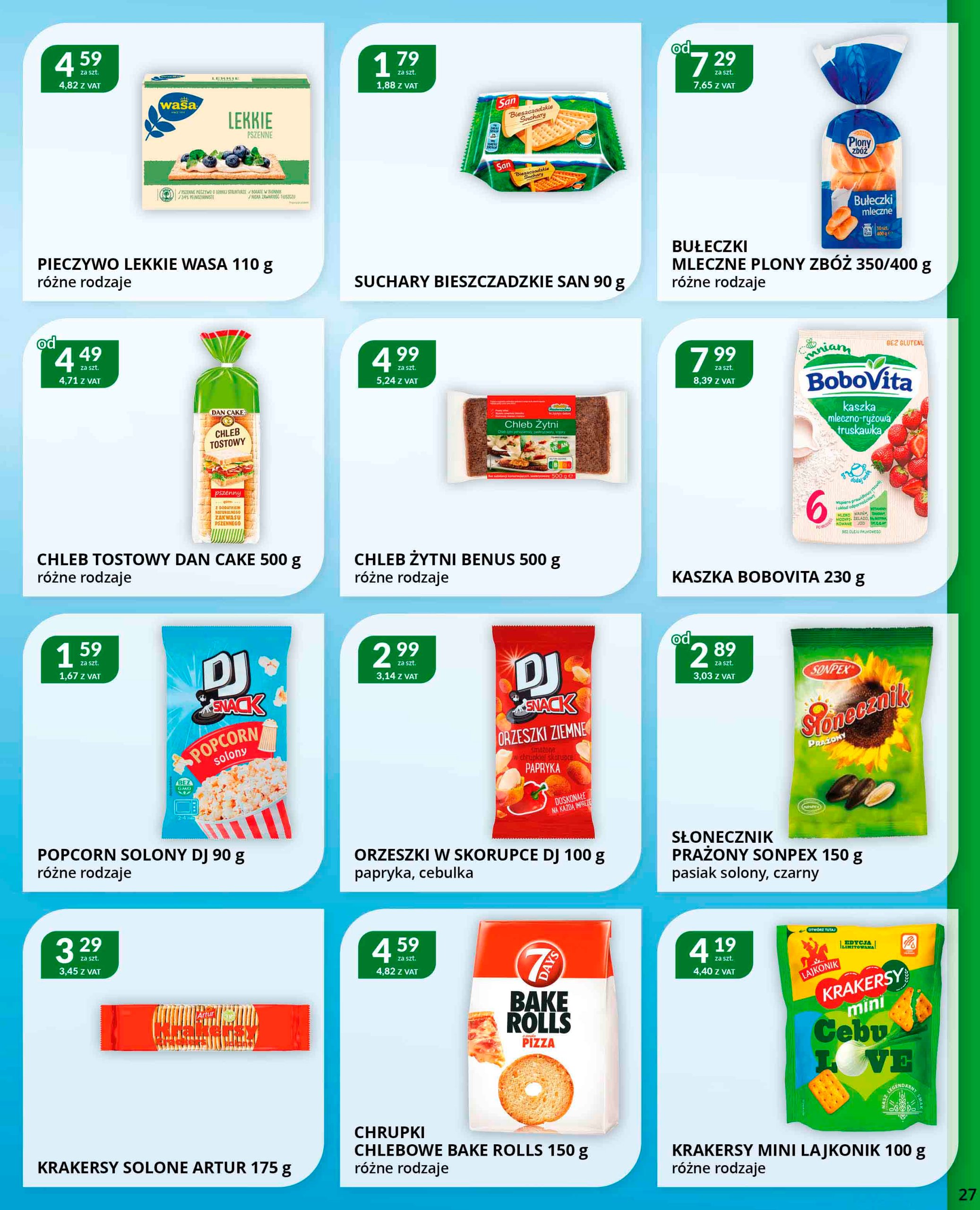 eurocash - Gazetka Eurocash - Cash & Carry ważna od 28.07. - 24.08. - page: 27