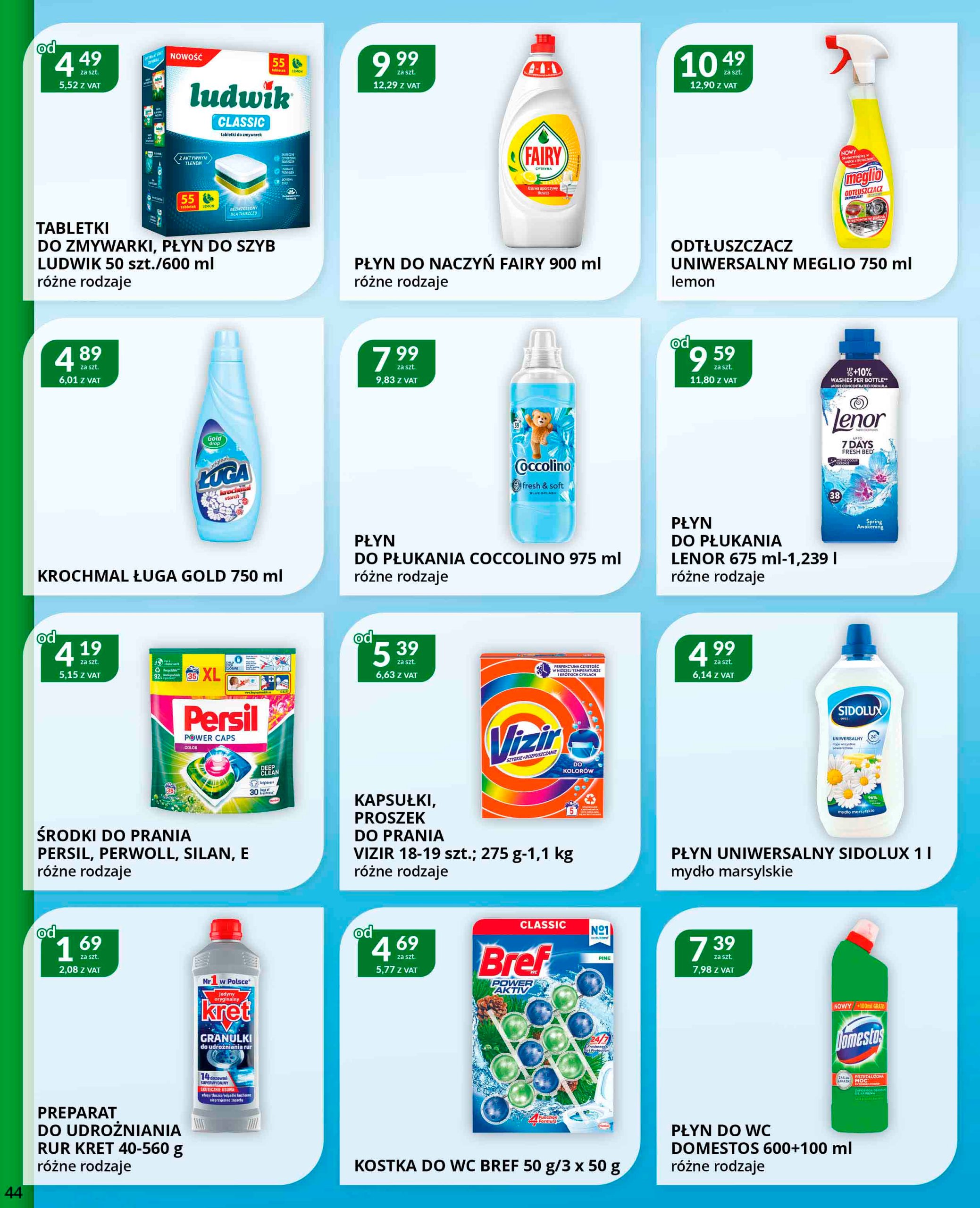 eurocash - Gazetka Eurocash - Cash & Carry ważna od 28.07. - 24.08. - page: 44