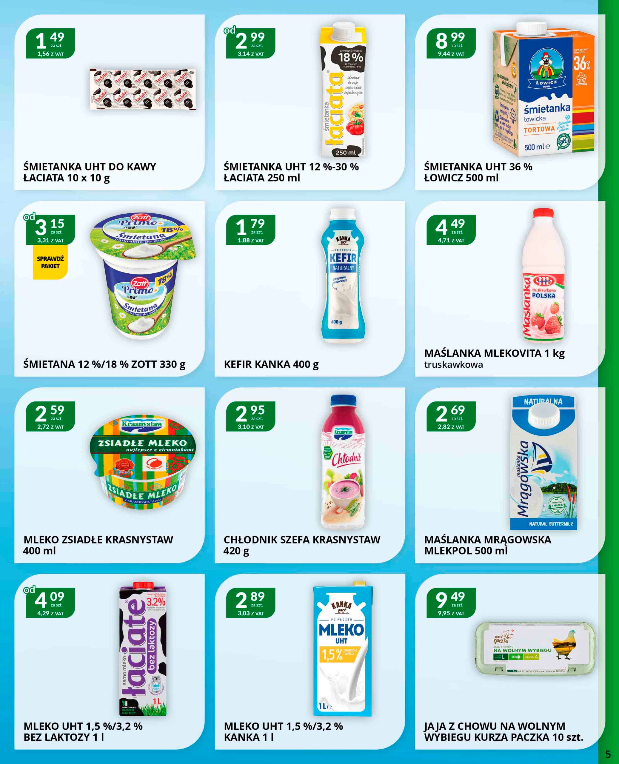 eurocash - Gazetka Eurocash - Cash & Carry ważna od 28.07. - 24.08. - page: 5