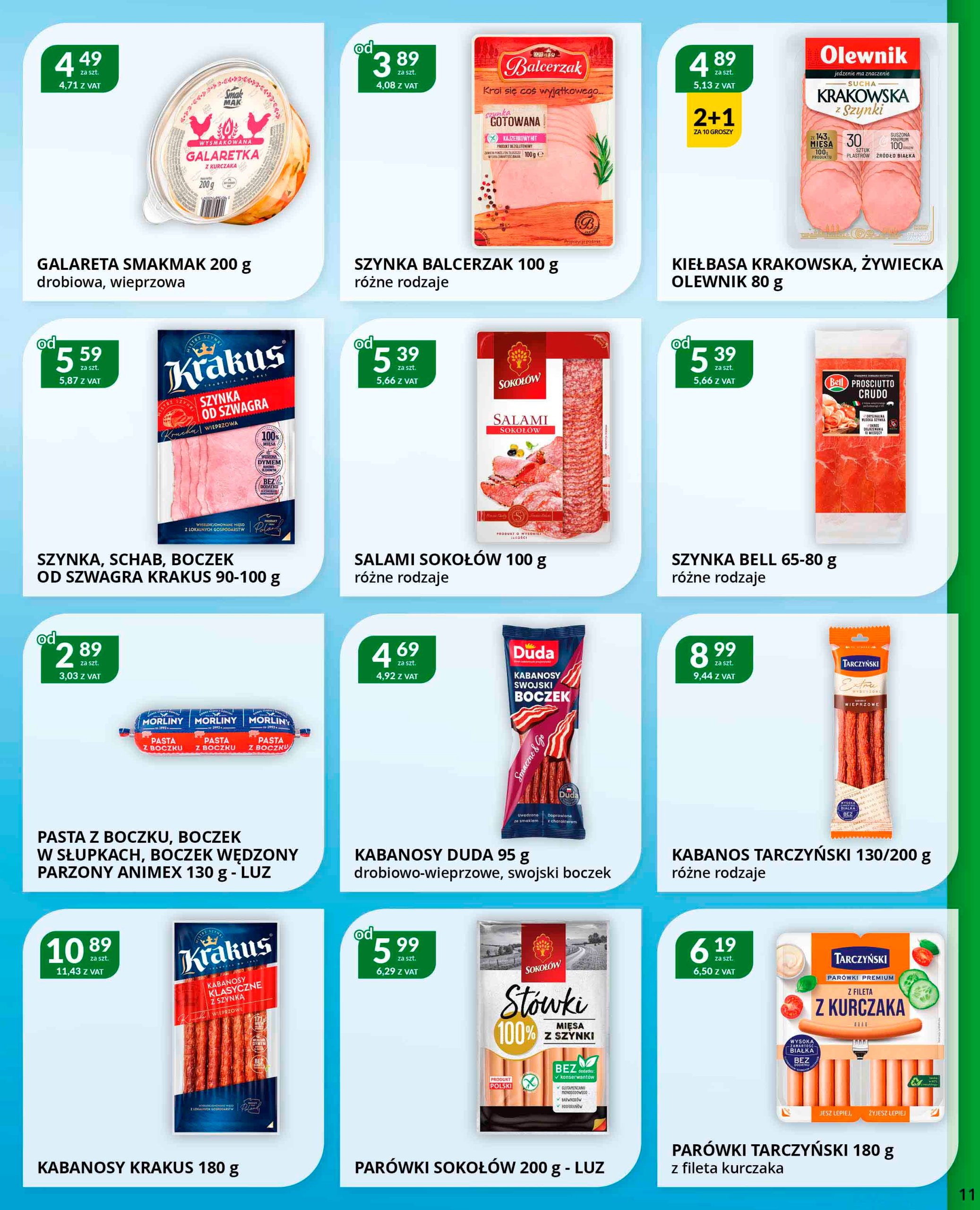 eurocash - Gazetka Eurocash - Cash & Carry ważna od 28.07. - 24.08. - page: 11