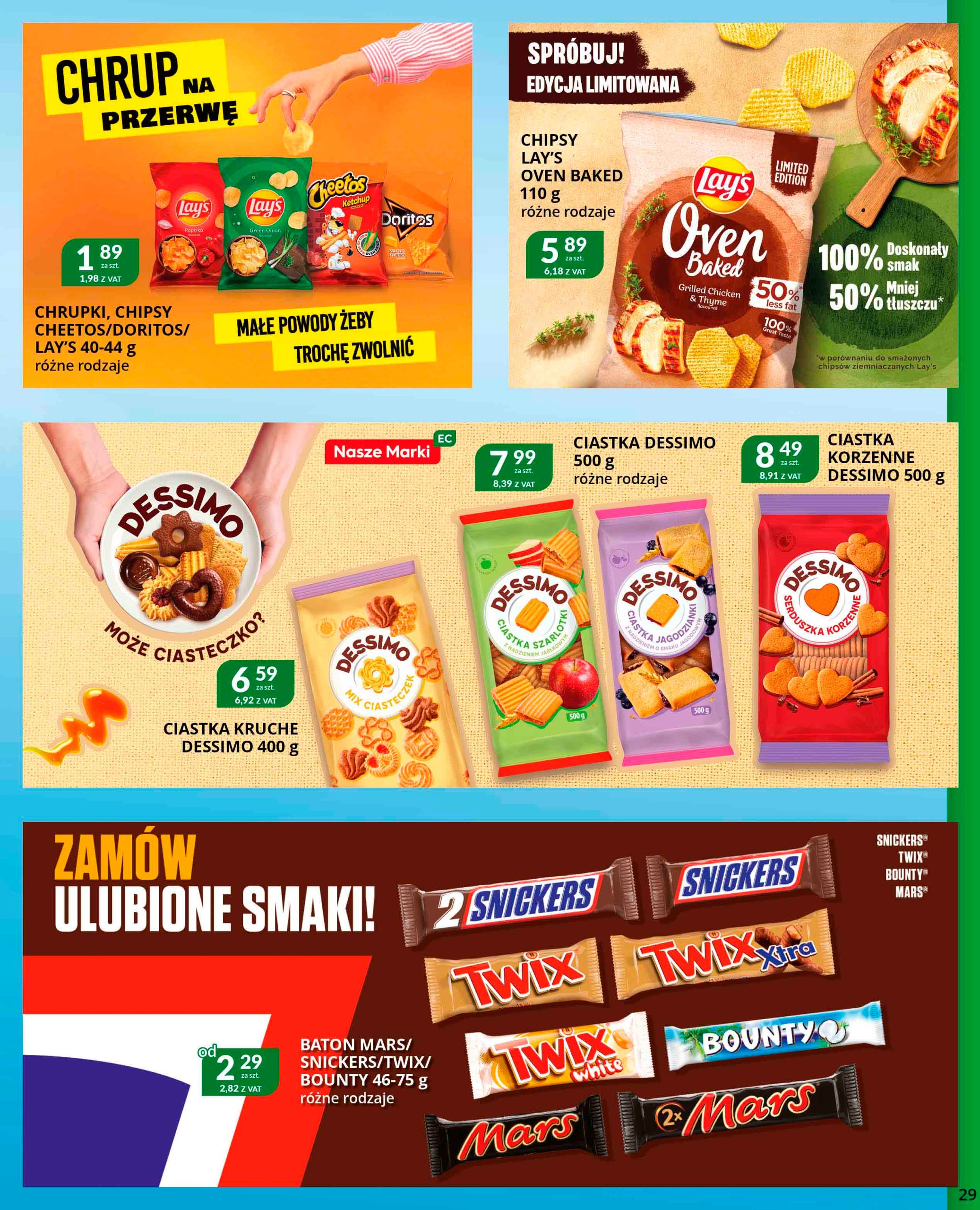 eurocash - Gazetka Eurocash - Cash & Carry ważna od 28.07. - 24.08. - page: 29