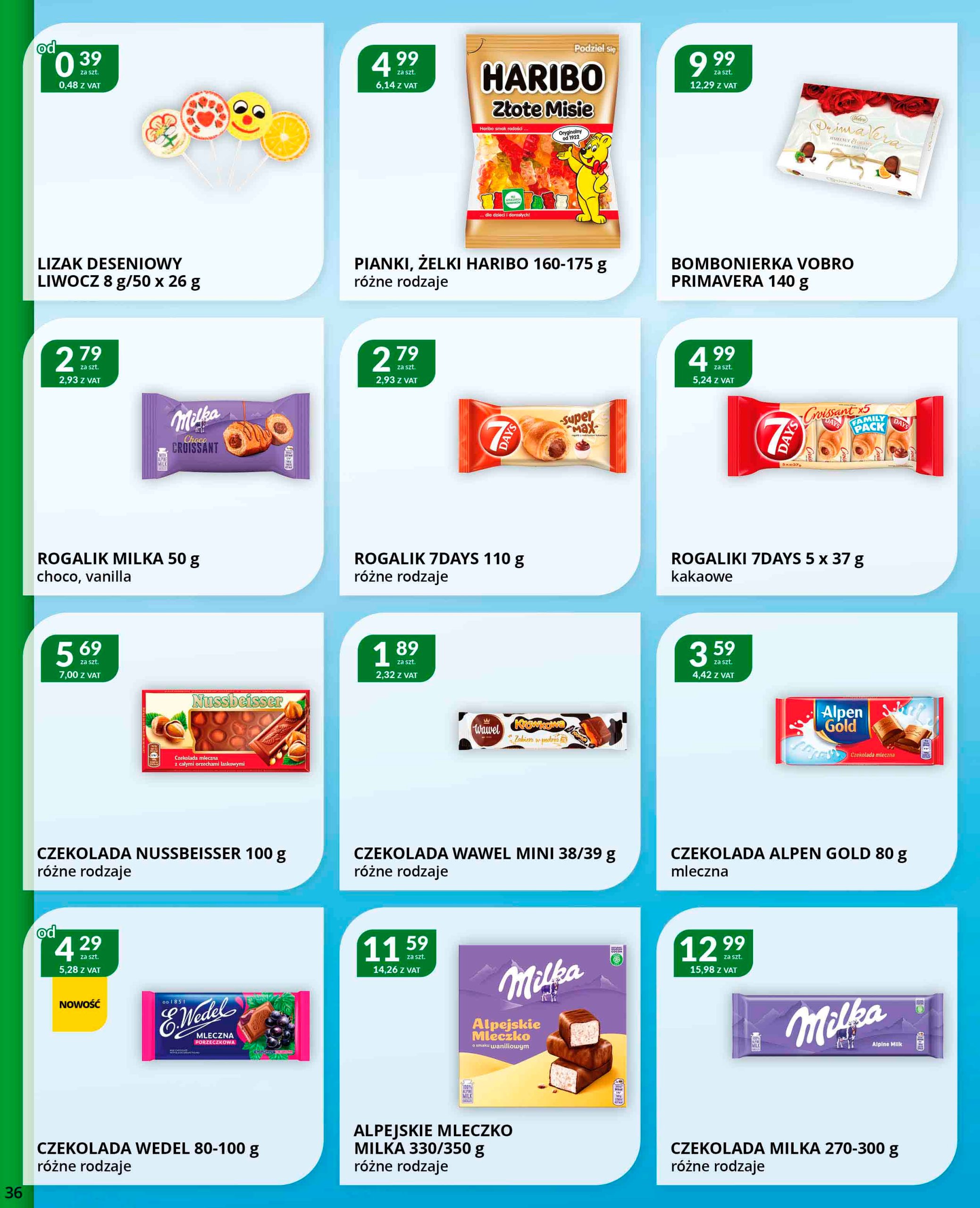 eurocash - Gazetka Eurocash - Cash & Carry ważna od 28.07. - 24.08. - page: 36