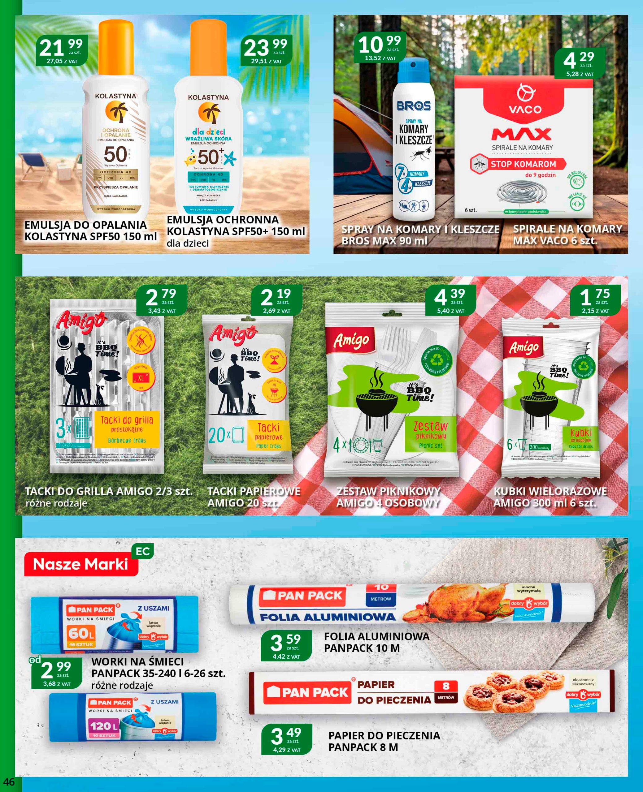 eurocash - Gazetka Eurocash - Cash & Carry ważna od 28.07. - 24.08. - page: 46