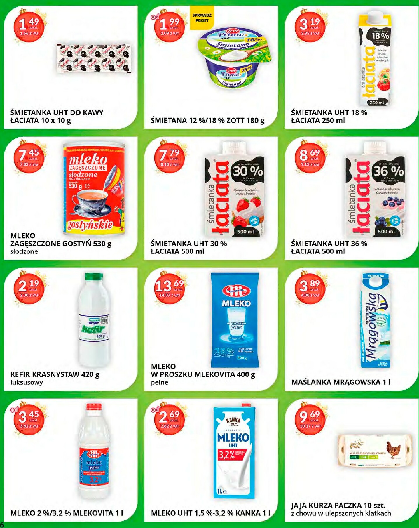 eurocash - Gazetka Eurocash - Cash & Carry - ważna od 15.12. do 07.01. - page: 6