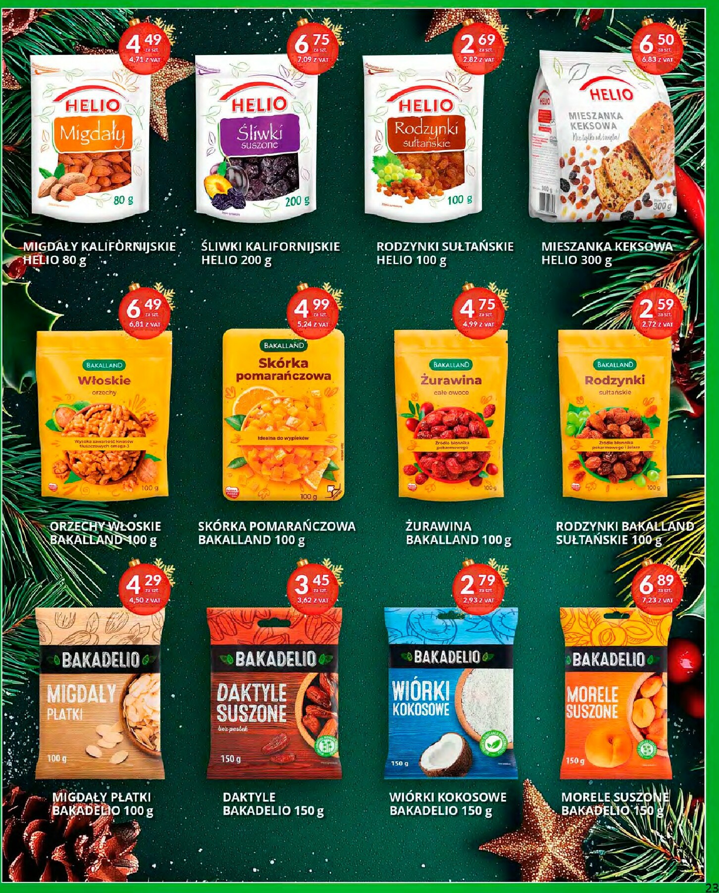 eurocash - Gazetka Eurocash - Cash & Carry - ważna od 15.12. do 07.01. - page: 23