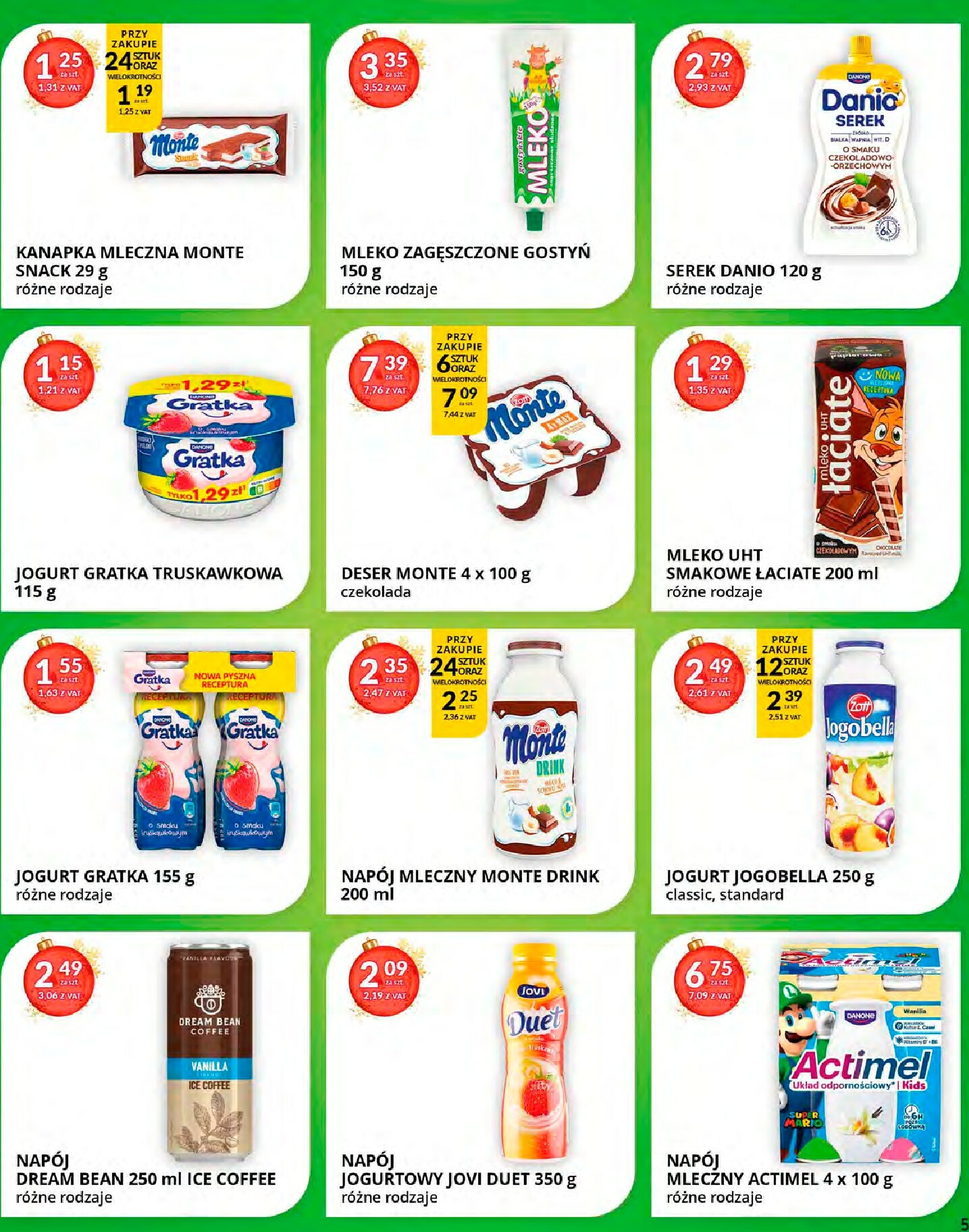 eurocash - Gazetka Eurocash - Cash & Carry - ważna od 15.12. do 07.01. - page: 5