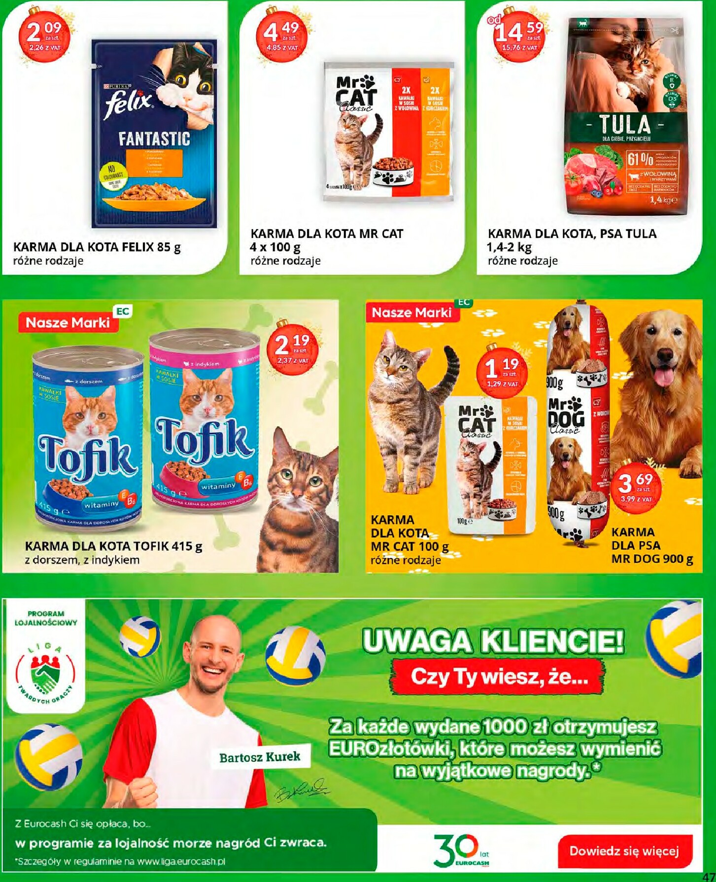 eurocash - Gazetka Eurocash - Cash & Carry - ważna od 15.12. do 07.01. - page: 47