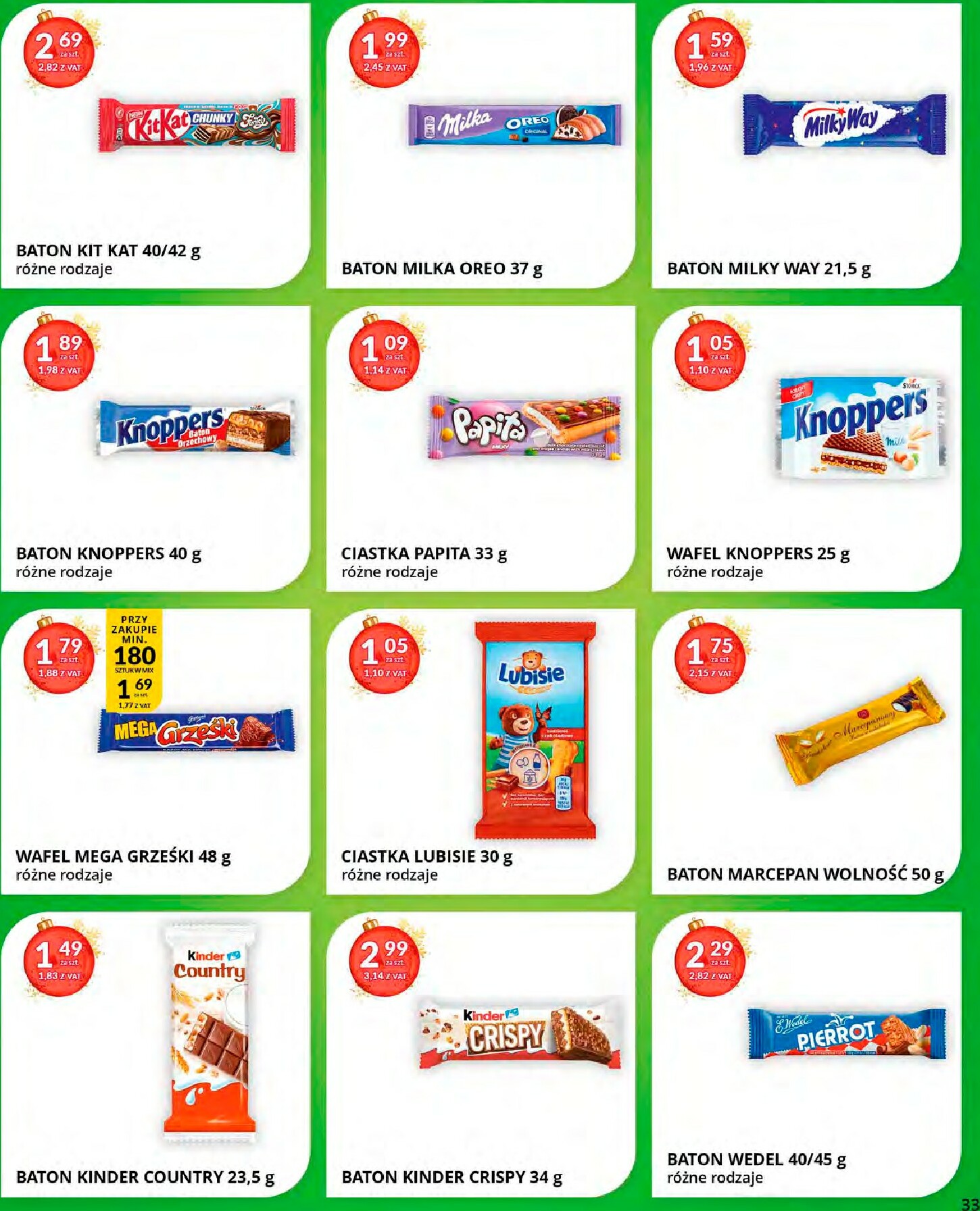 eurocash - Gazetka Eurocash - Cash & Carry - ważna od 15.12. do 07.01. - page: 33