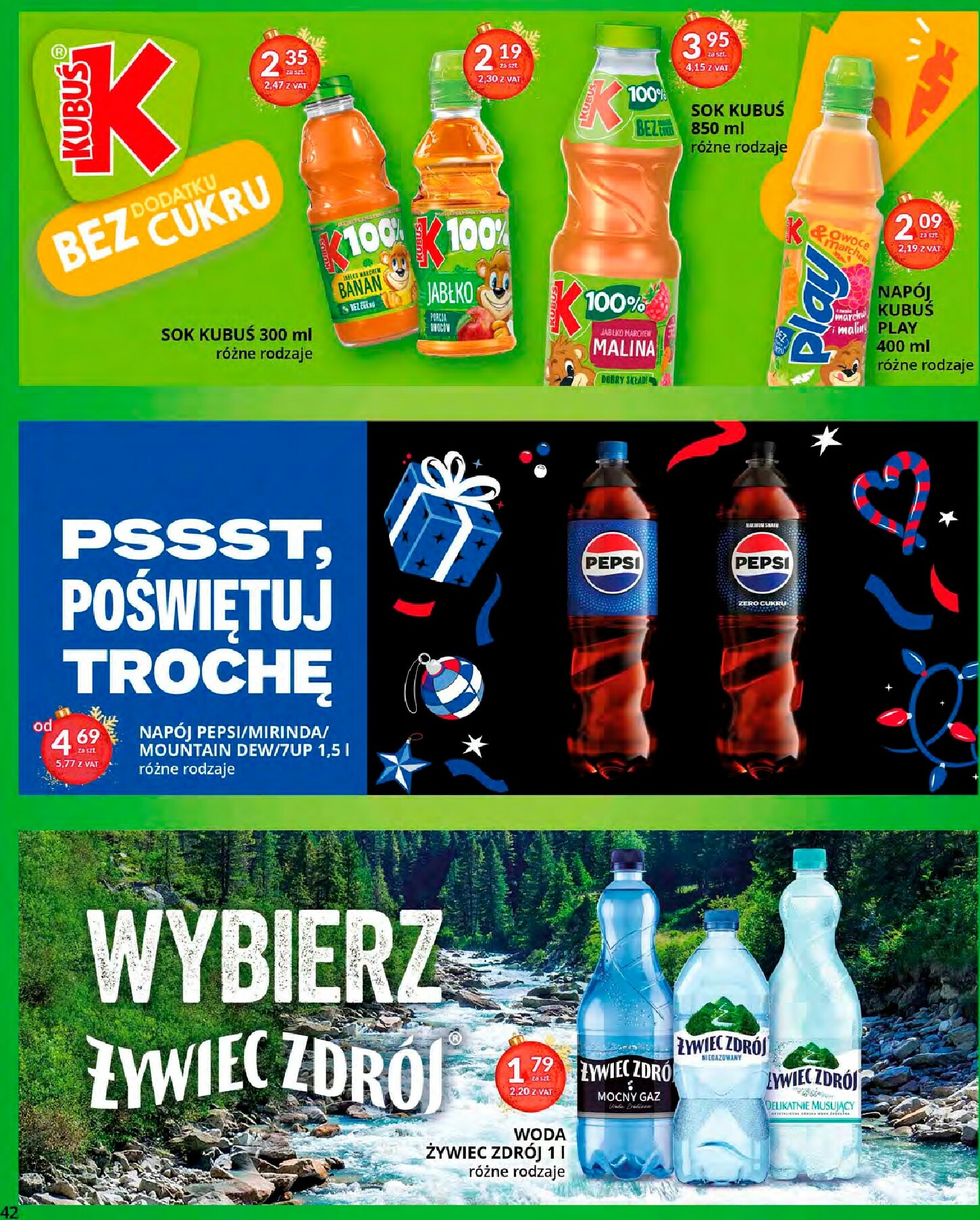 eurocash - Gazetka Eurocash - Cash & Carry - ważna od 15.12. do 07.01. - page: 42