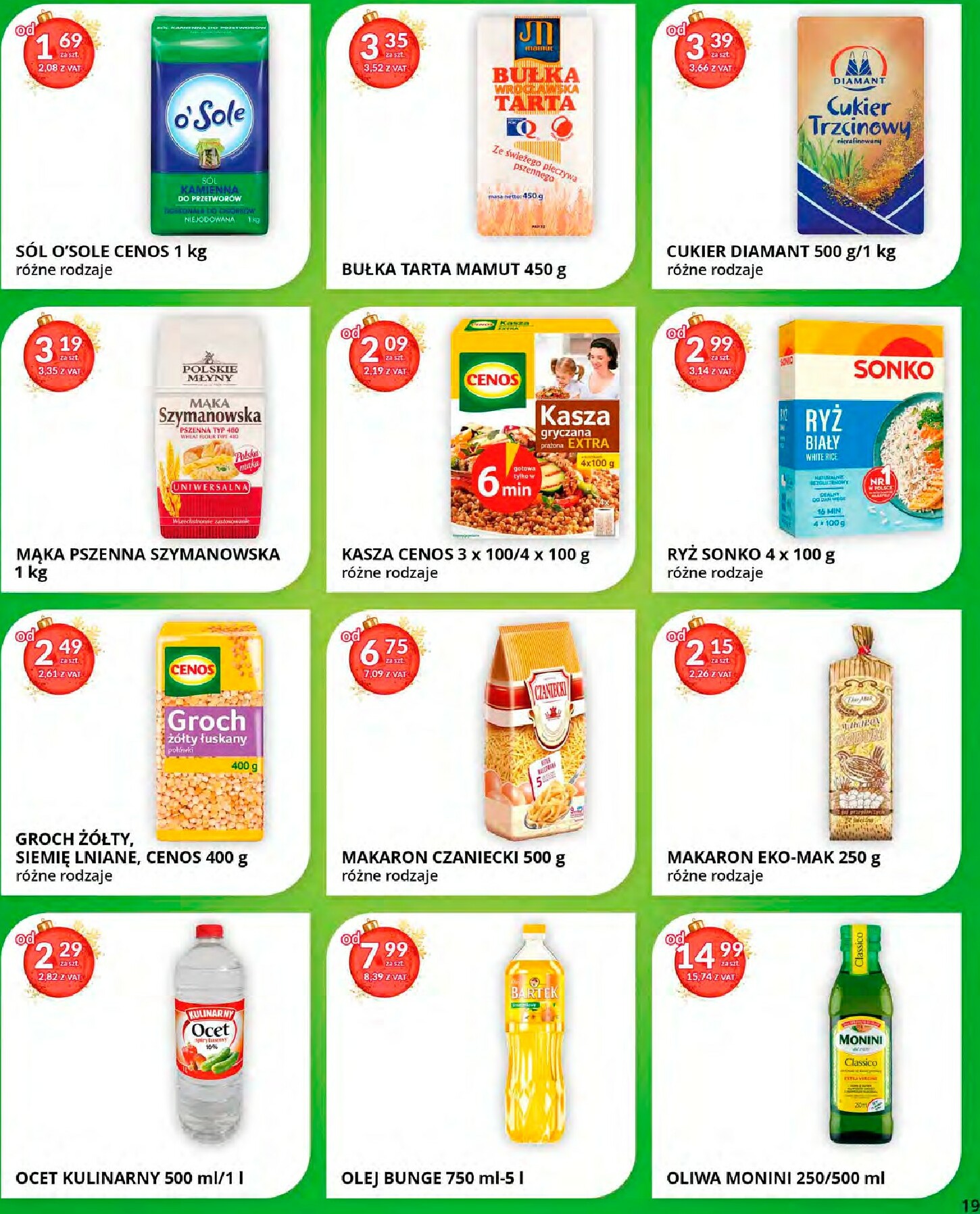 eurocash - Gazetka Eurocash - Cash & Carry - ważna od 15.12. do 07.01. - page: 19