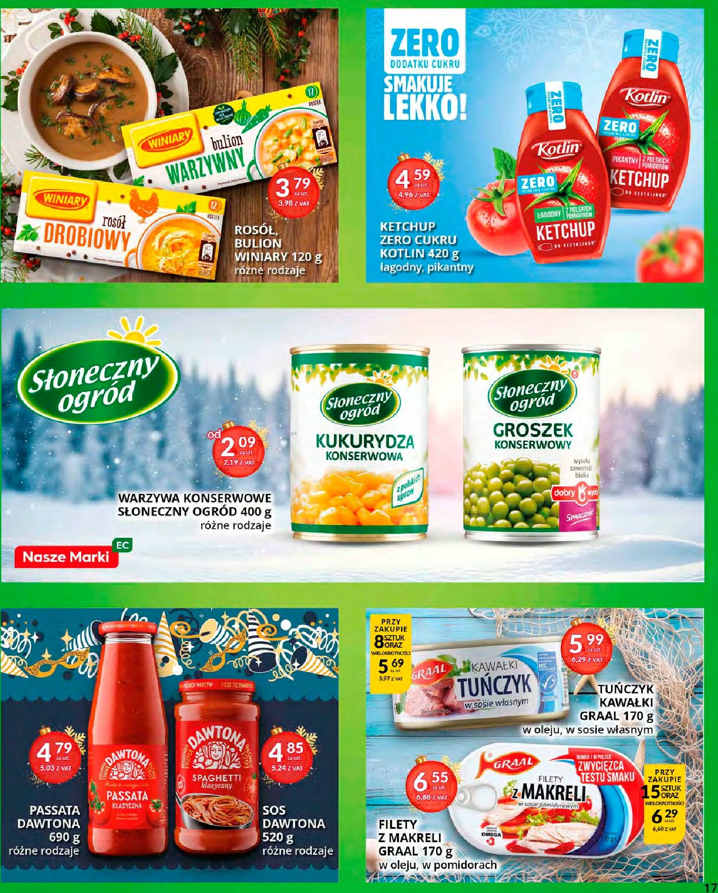 eurocash - Gazetka Eurocash - Cash & Carry - ważna od 15.12. do 07.01. - page: 17