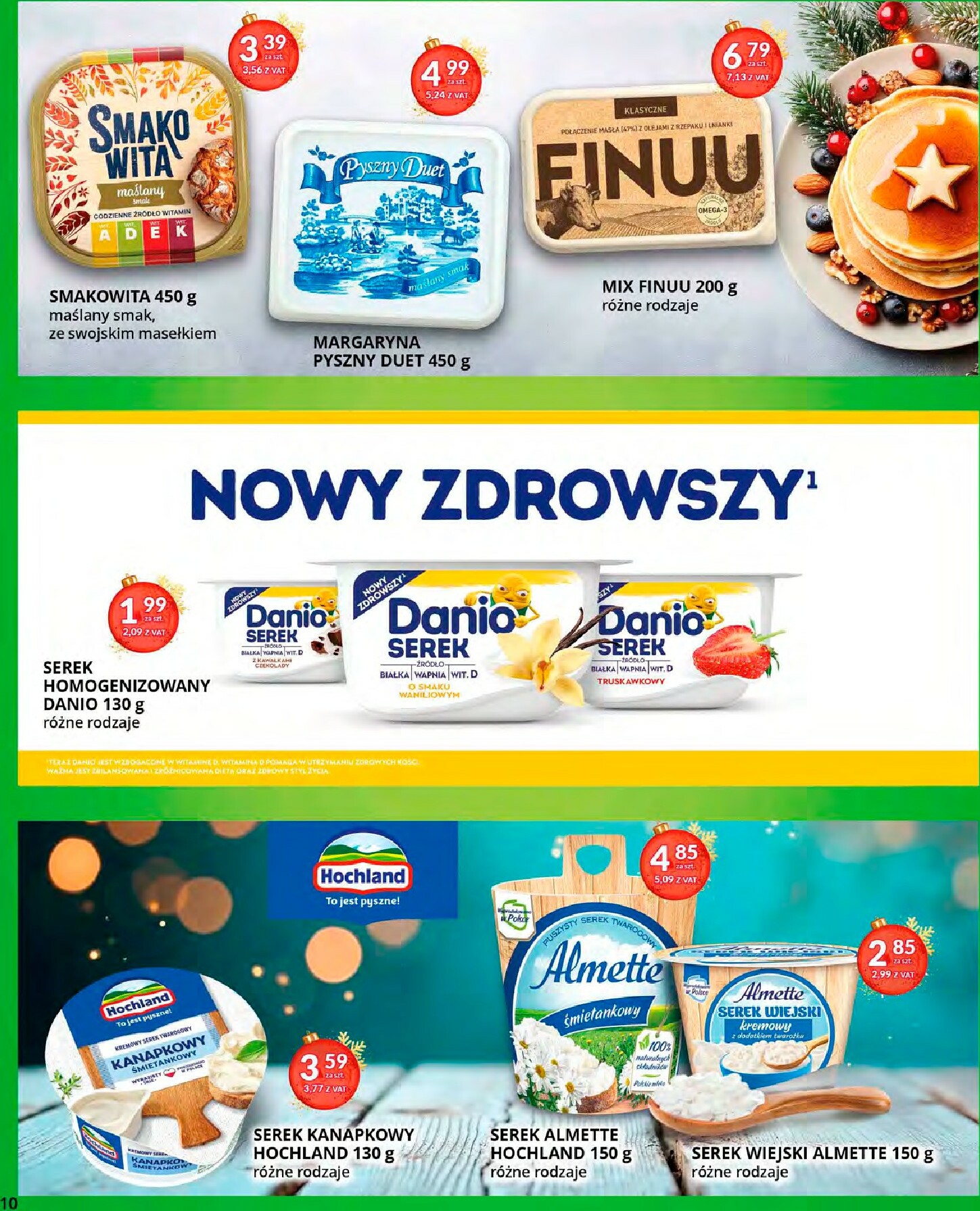 eurocash - Gazetka Eurocash - Cash & Carry - ważna od 15.12. do 07.01. - page: 10
