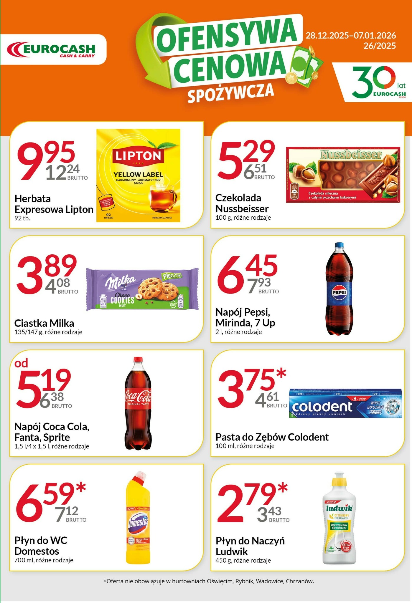 eurocash - Gazetka Eurocash - Ofensywa Spożywcza - ważna od 28.12. do 07.01. - page: 3