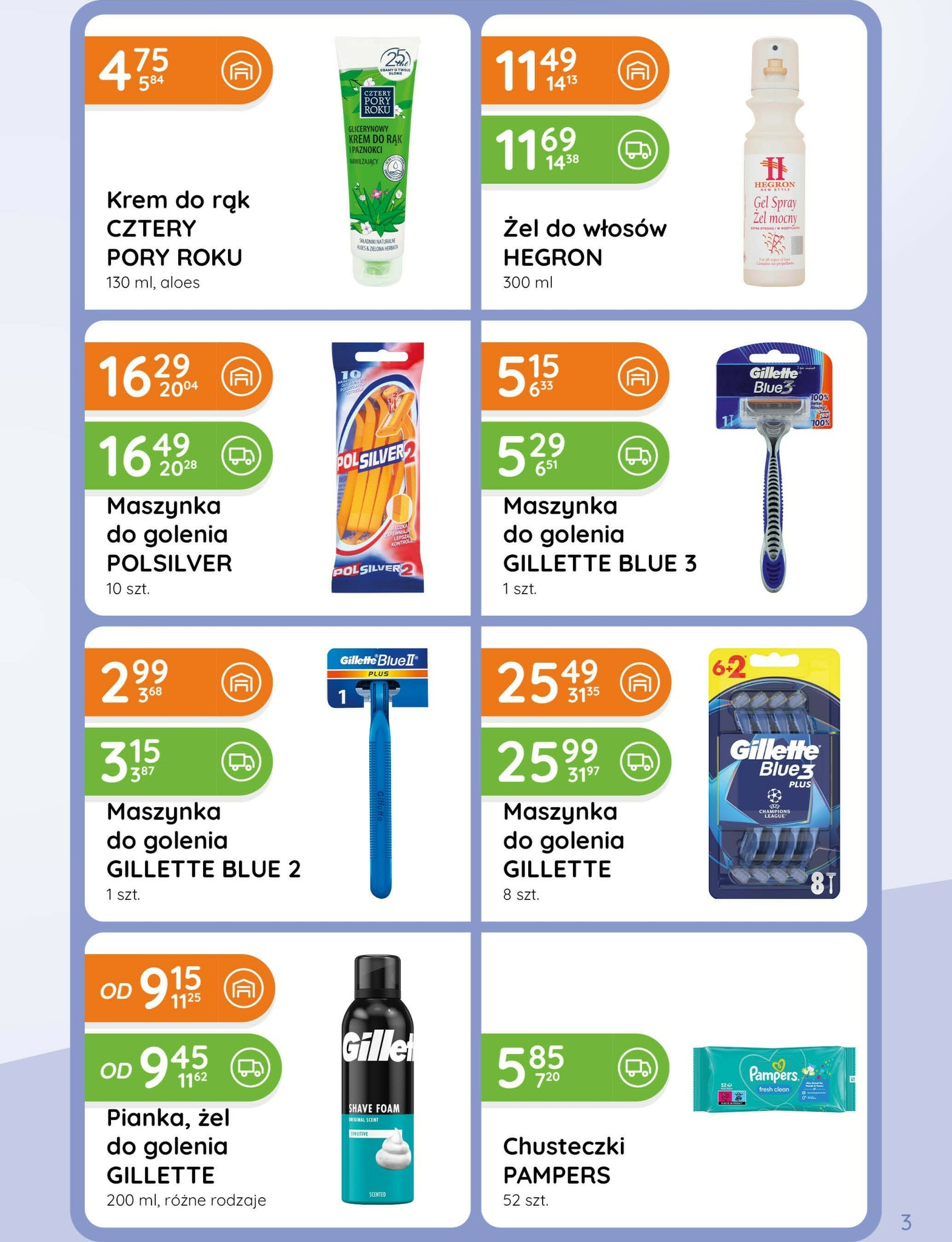 eurocash - Gazetka Eurocash - Katalog Chemiczny - ważna od 01.01. do 04.02. - page: 3