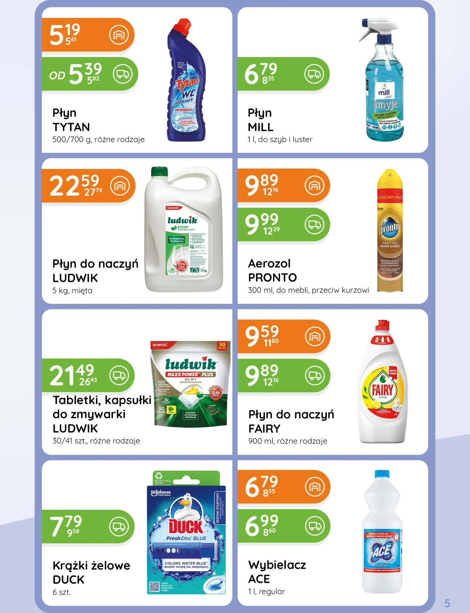 eurocash - Gazetka Eurocash - Katalog Chemiczny - ważna od 01.01. do 04.02. - page: 5