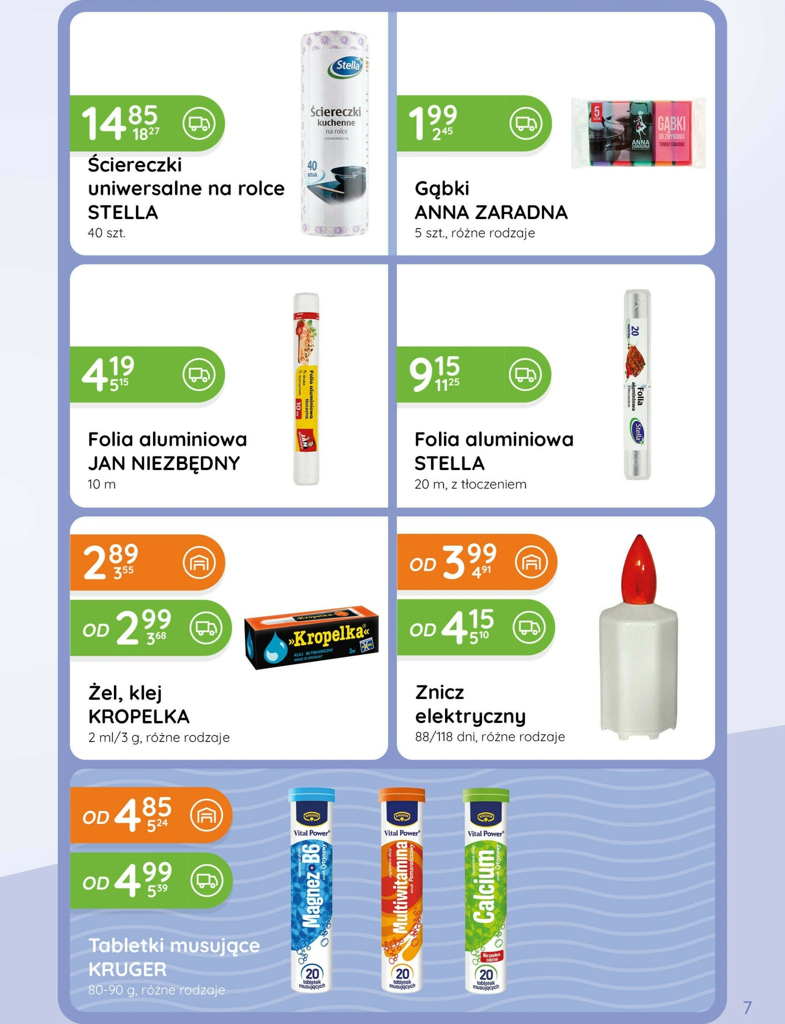 eurocash - Gazetka Eurocash - Katalog Chemiczny - ważna od 01.01. do 04.02. - page: 7