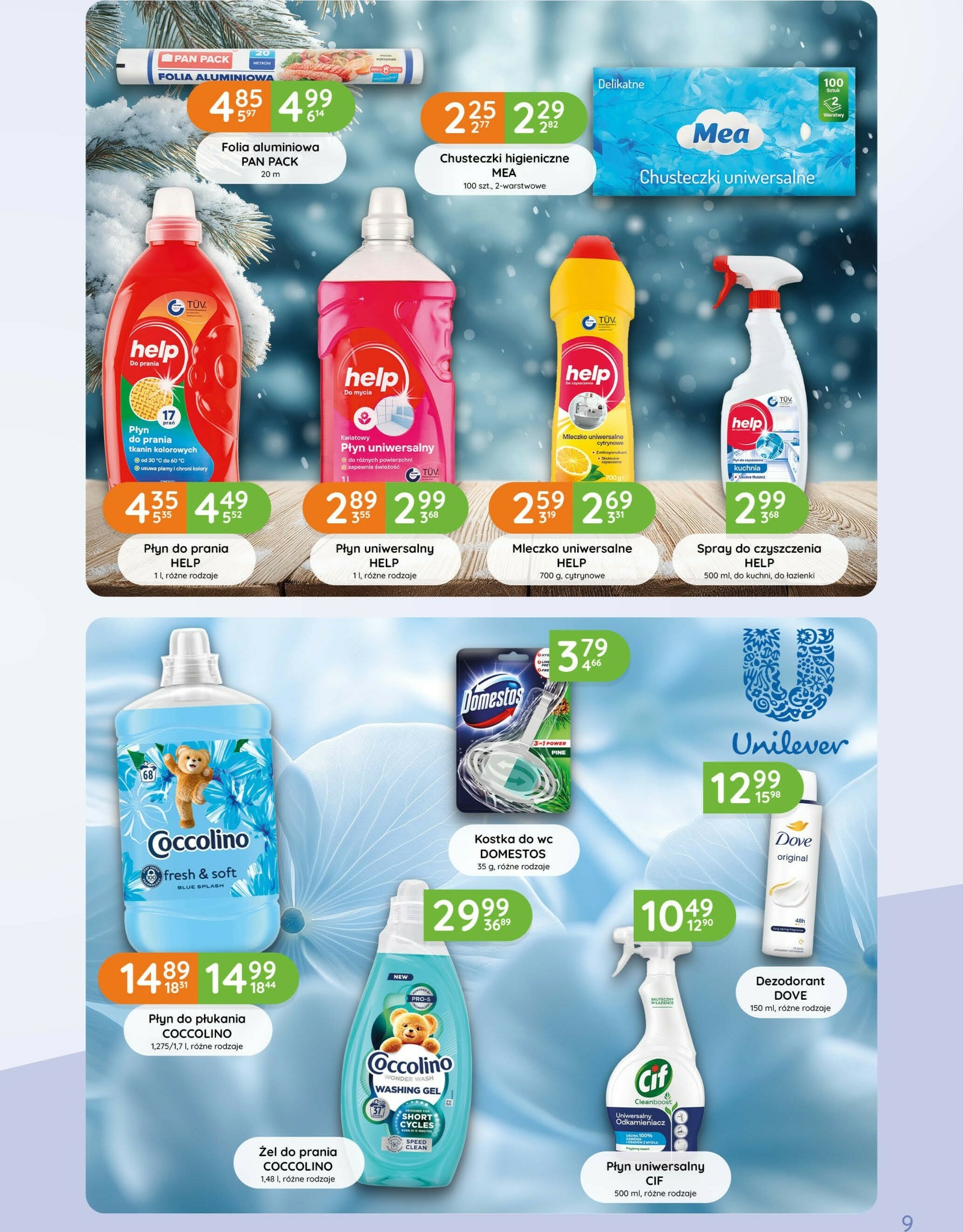 eurocash - Gazetka Eurocash - Katalog Chemiczny - ważna od 01.01. do 04.02. - page: 9