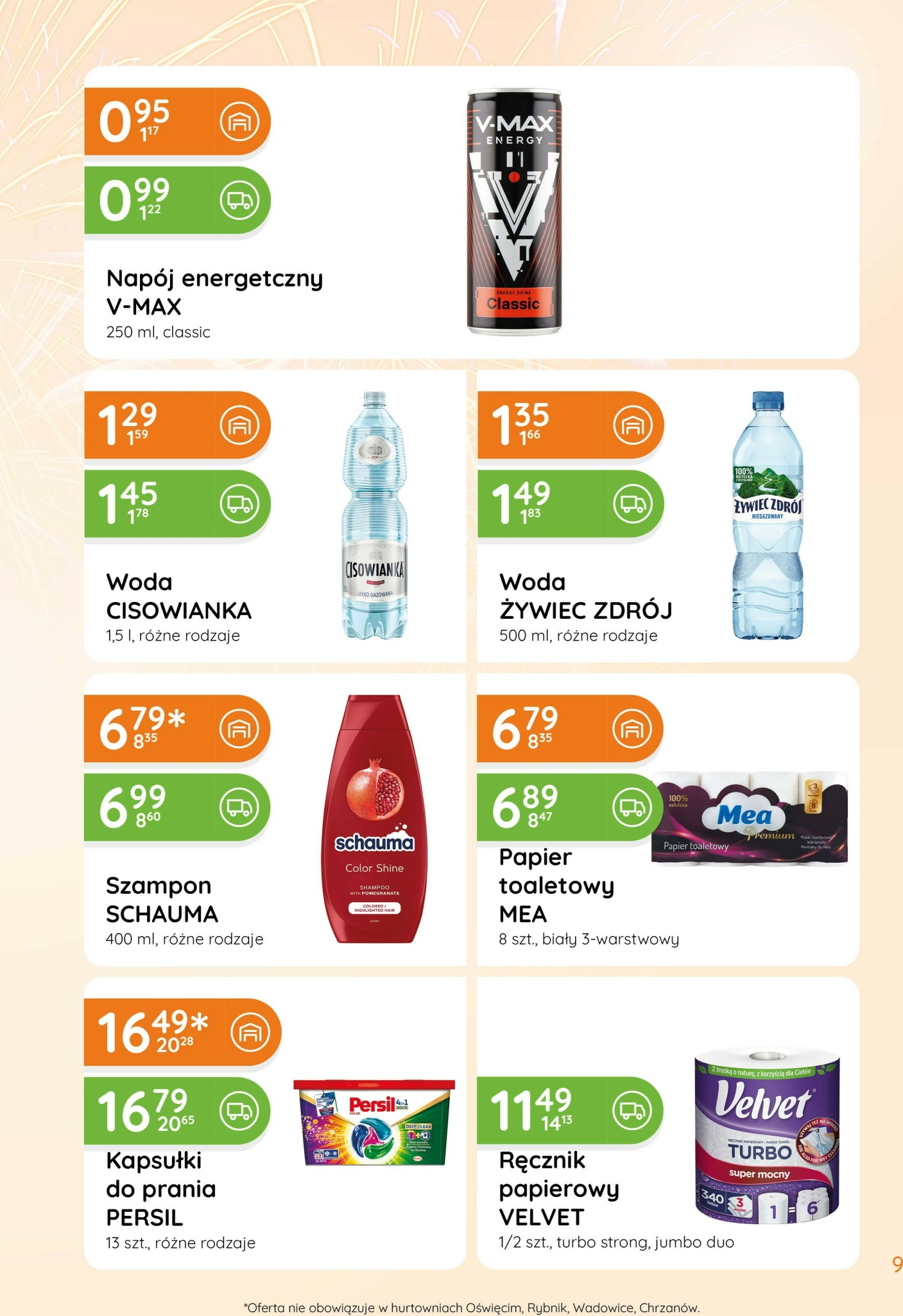 eurocash - Gazetka Eurocash - Ofensywa Spożywcza - ważna od 08.01. do 21.01. - page: 9