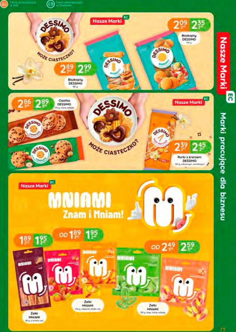 eurocash - Gazetka Eurocash - Cash & Carry - ważna od 08.01. do 04.02. - page: 73