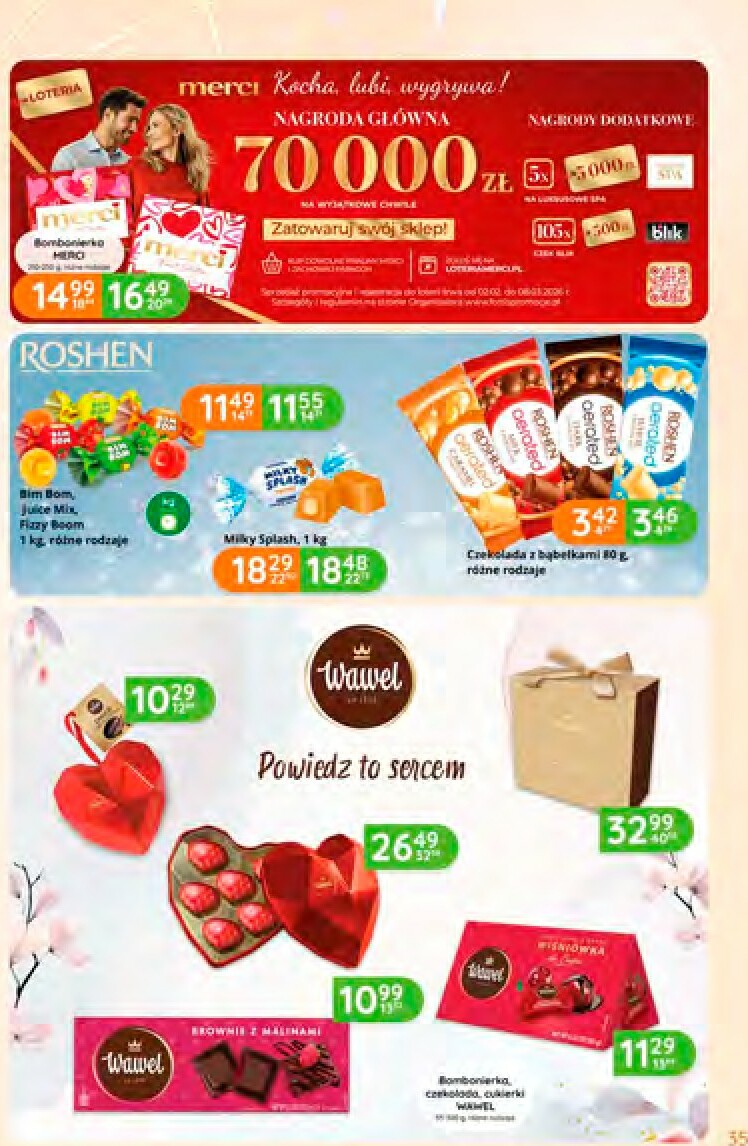 eurocash - Gazetka Eurocash - Cash & Carry - ważna od 08.01. do 04.02. - page: 35