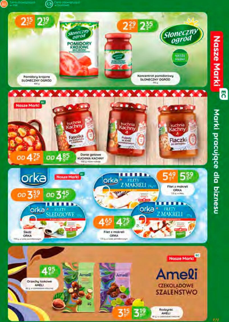 eurocash - Gazetka Eurocash - Cash & Carry - ważna od 08.01. do 04.02. - page: 69