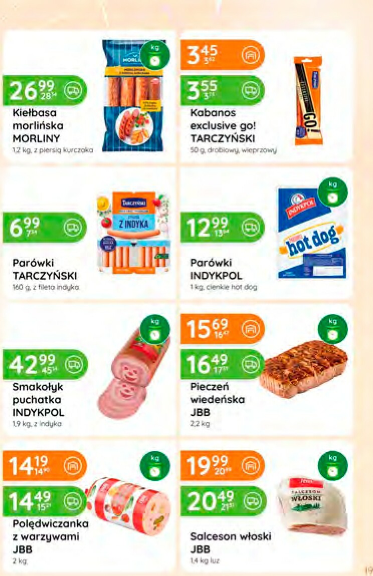 eurocash - Gazetka Eurocash - Cash & Carry - ważna od 08.01. do 04.02. - page: 19