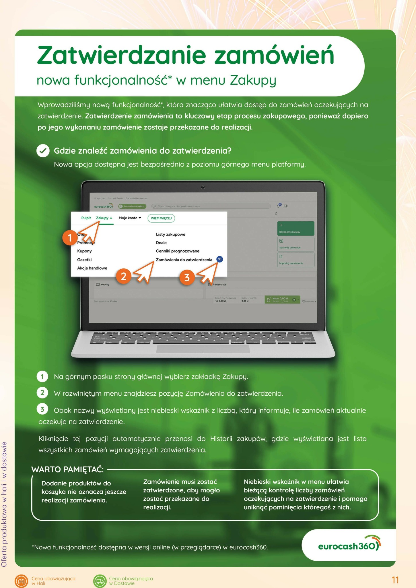 eurocash - Gazetka Eurocash - Ofensywa Spożywcza - ważna od 22.01. do 04.02. - page: 11