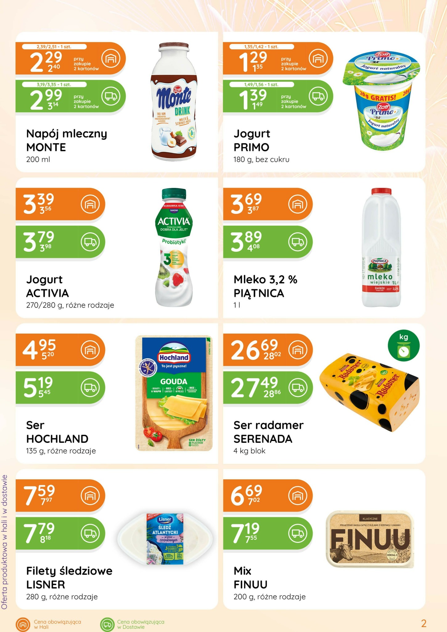 eurocash - Gazetka Eurocash - Ofensywa Spożywcza - ważna od 22.01. do 04.02. - page: 2