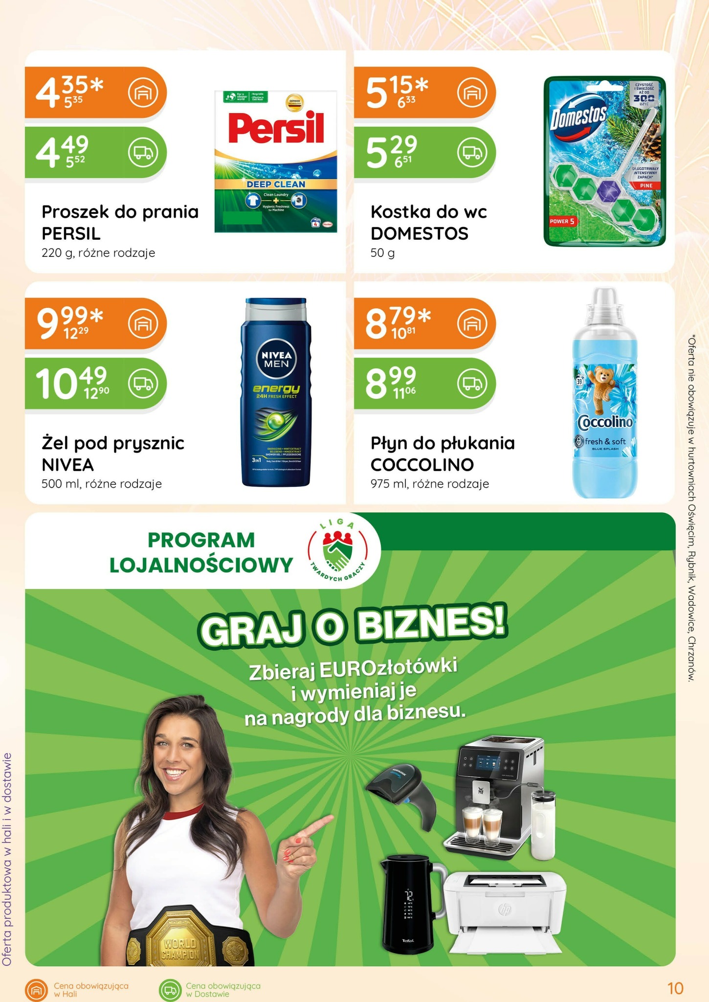 eurocash - Gazetka Eurocash - Ofensywa Spożywcza - ważna od 22.01. do 04.02. - page: 10